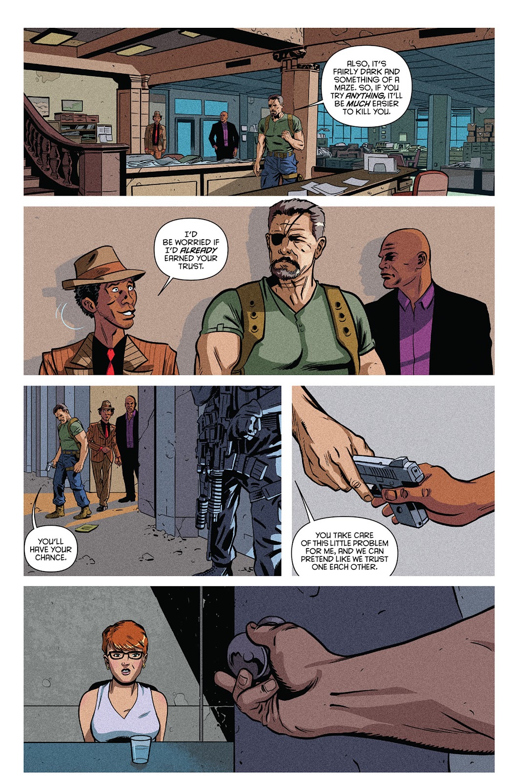 King: The Phantom Issue #1 - Page 22