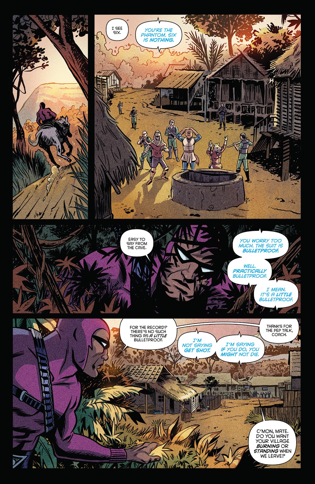 King: The Phantom Issue #1 - Page 8