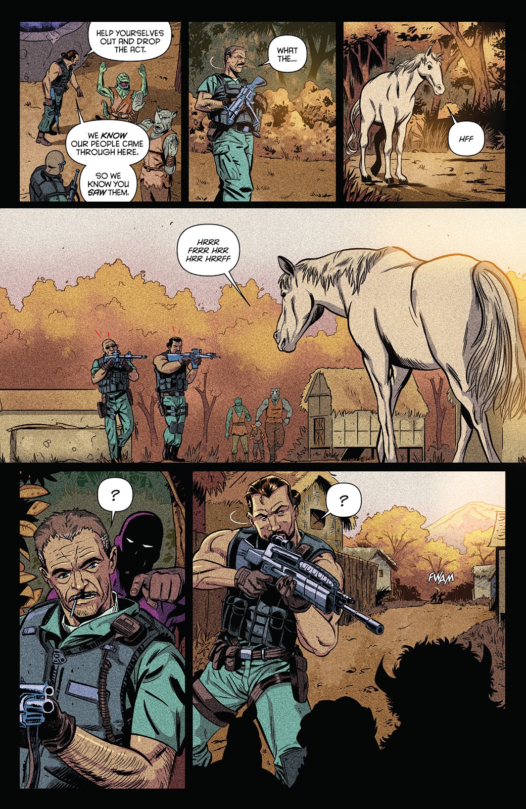 King: The Phantom Issue #1 - Page 9