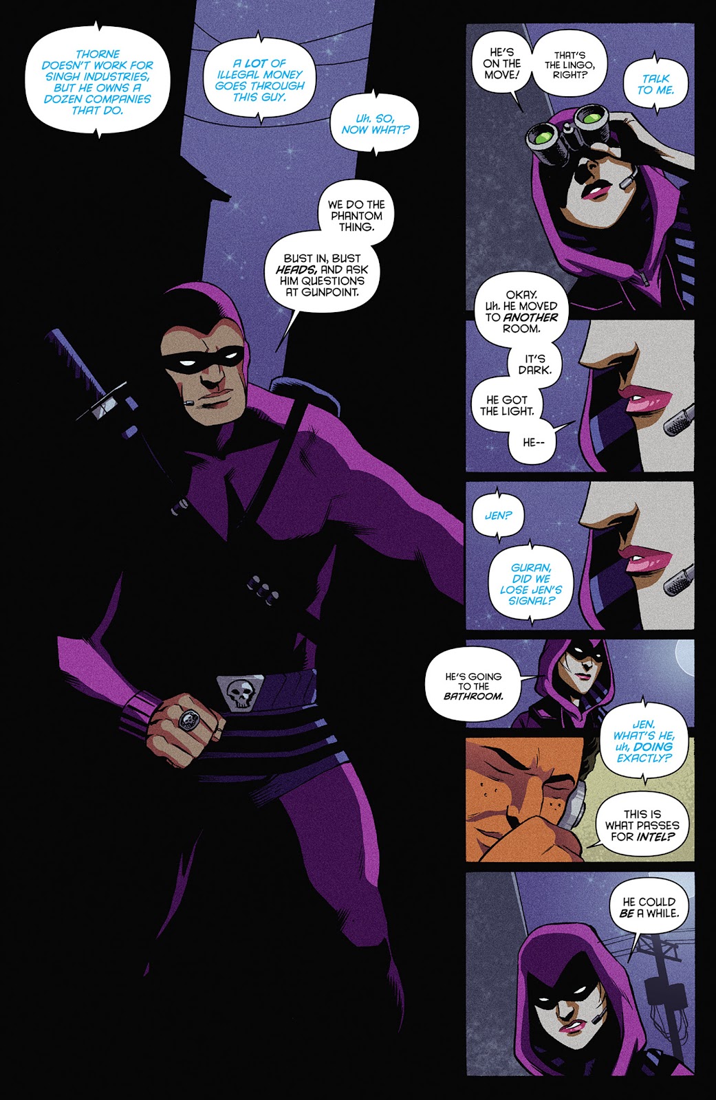 King: The Phantom Issue #3 - Page 11