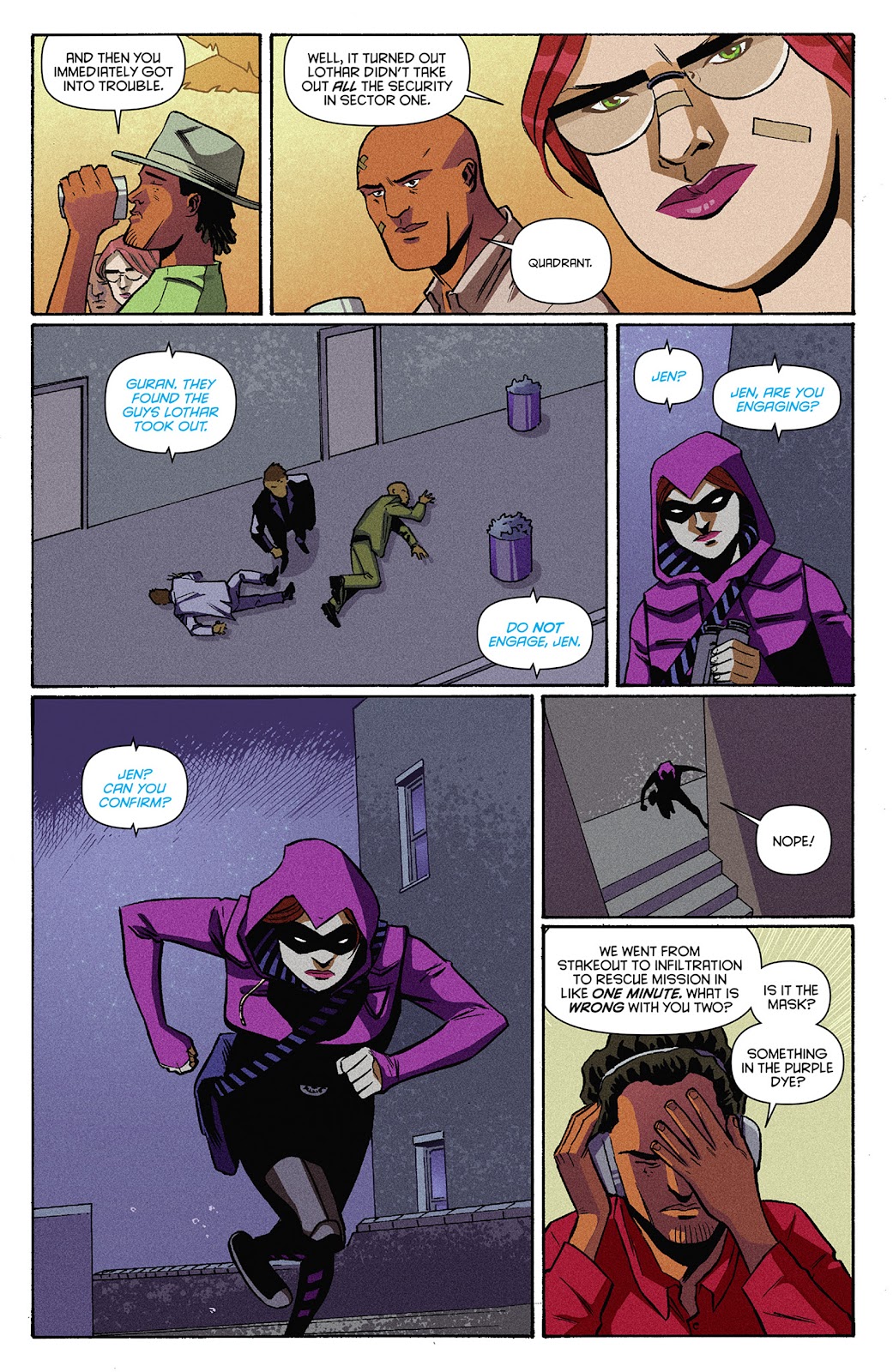 King: The Phantom Issue #3 - Page 15