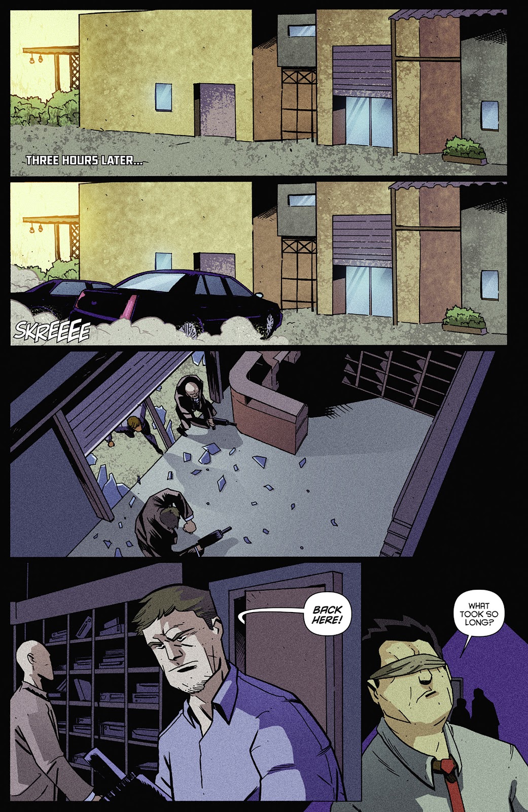King: The Phantom Issue #4 - Page 11