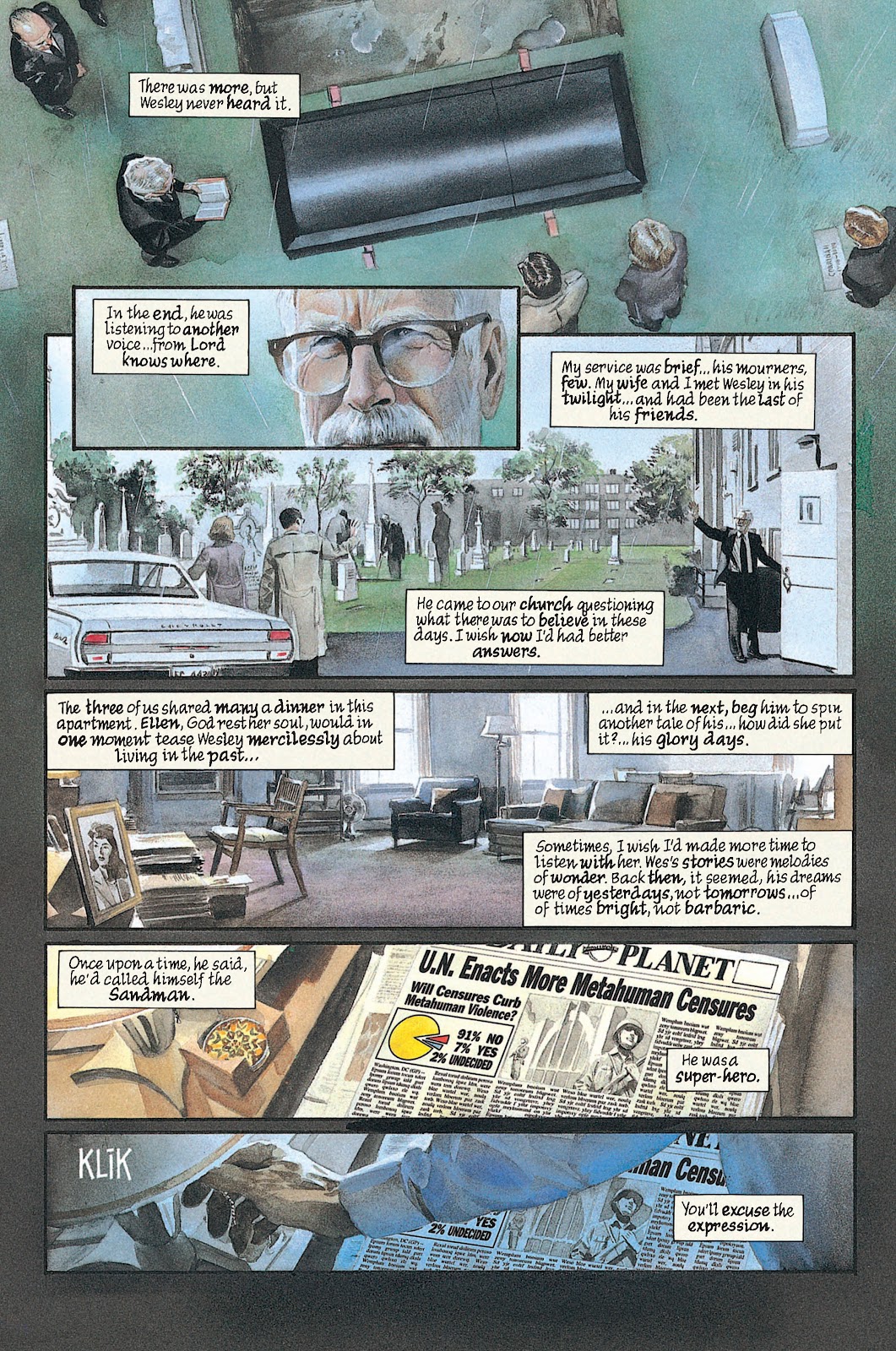 Kingdom Come (1996) Issue #1 - Page 7