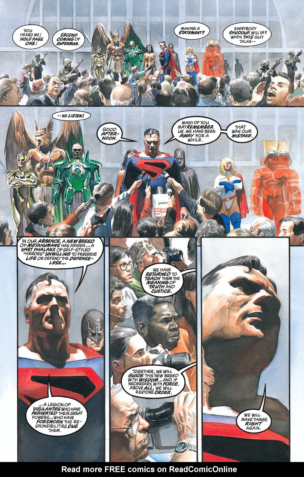 Kingdom Come (1996) Issue #2 - Page 12