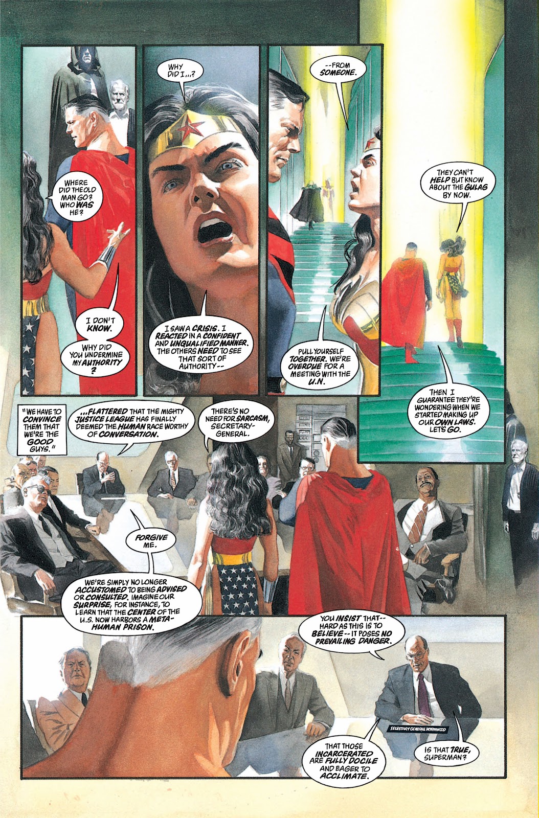 Kingdom Come (1996) Issue #3 - Page 28