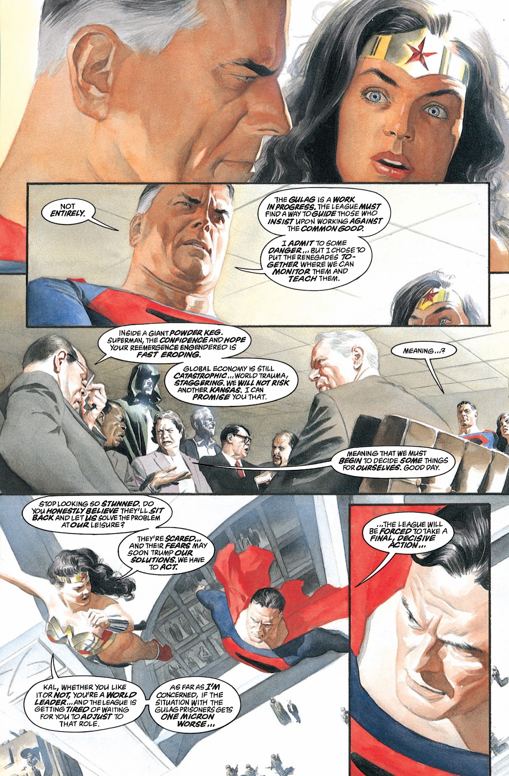 Kingdom Come (1996) Issue #3 - Page 29