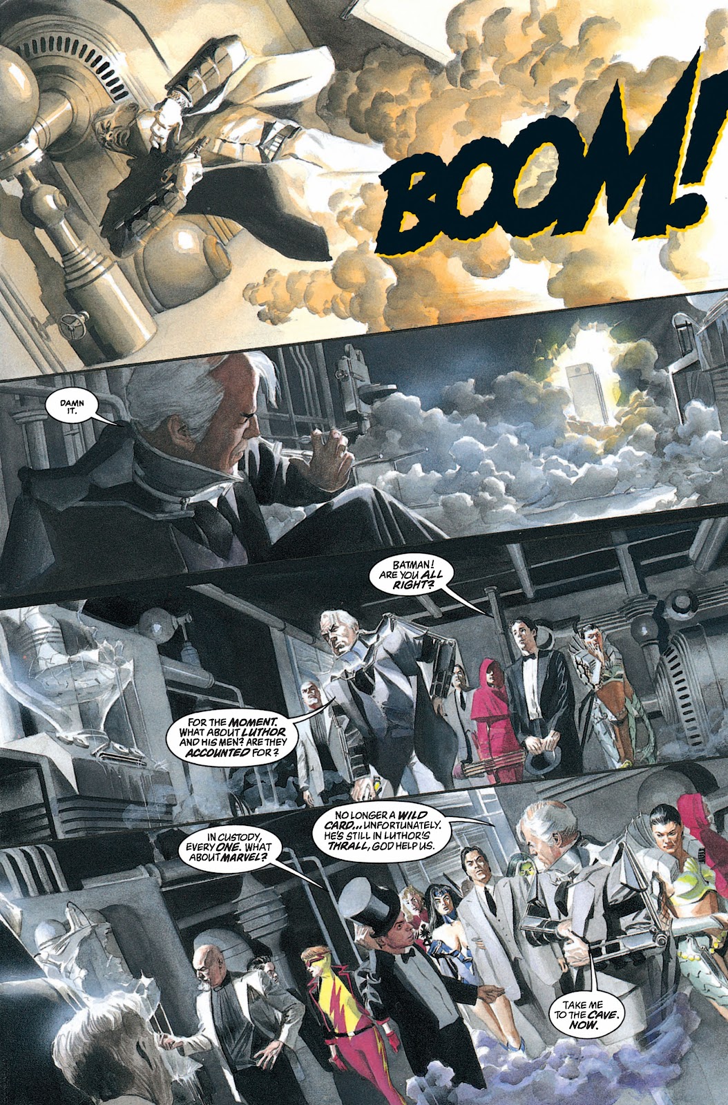 Kingdom Come (1996) Issue #3 - Page 35