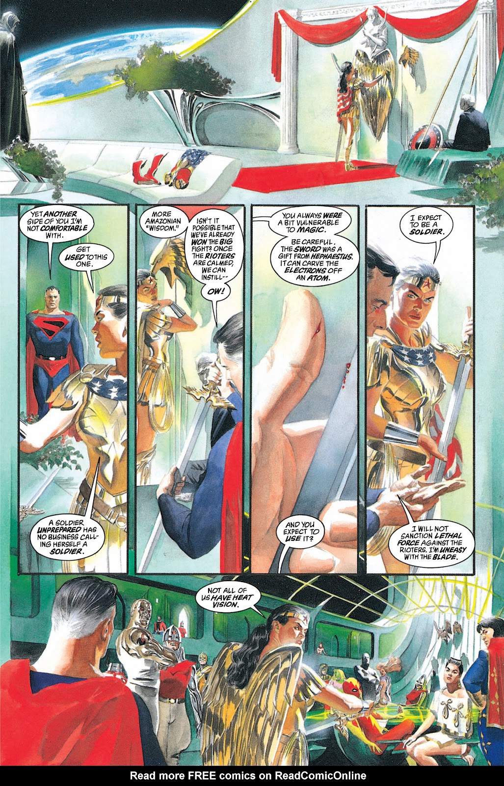 Kingdom Come (1996) Issue #3 - Page 36