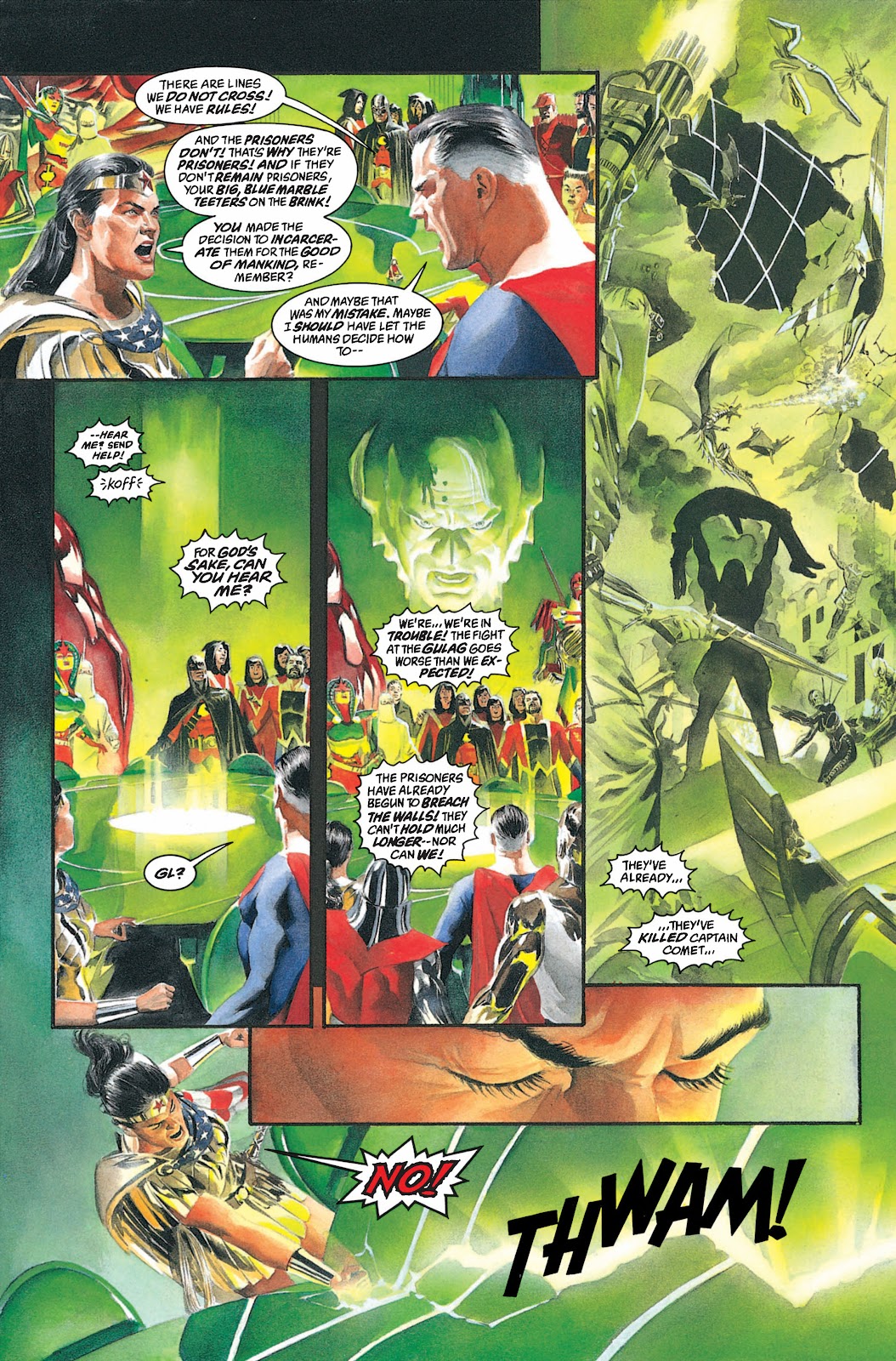 Kingdom Come (1996) Issue #3 - Page 37