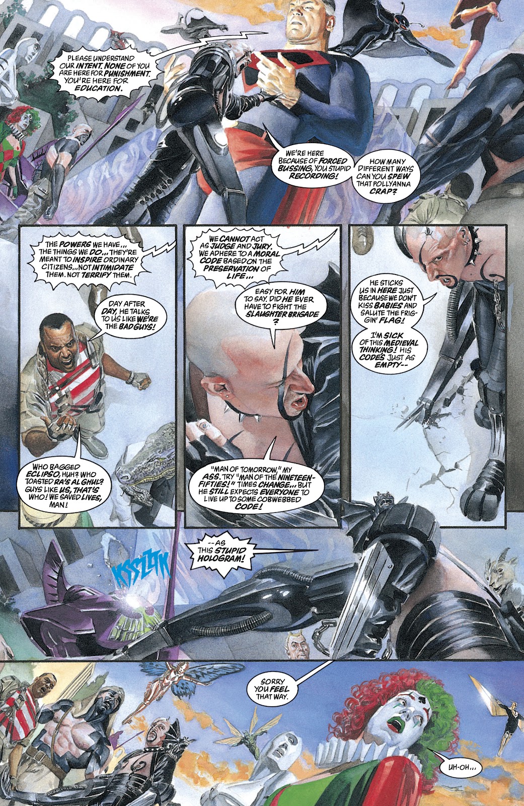Kingdom Come (2019) TPB (Part 2) - Page 12