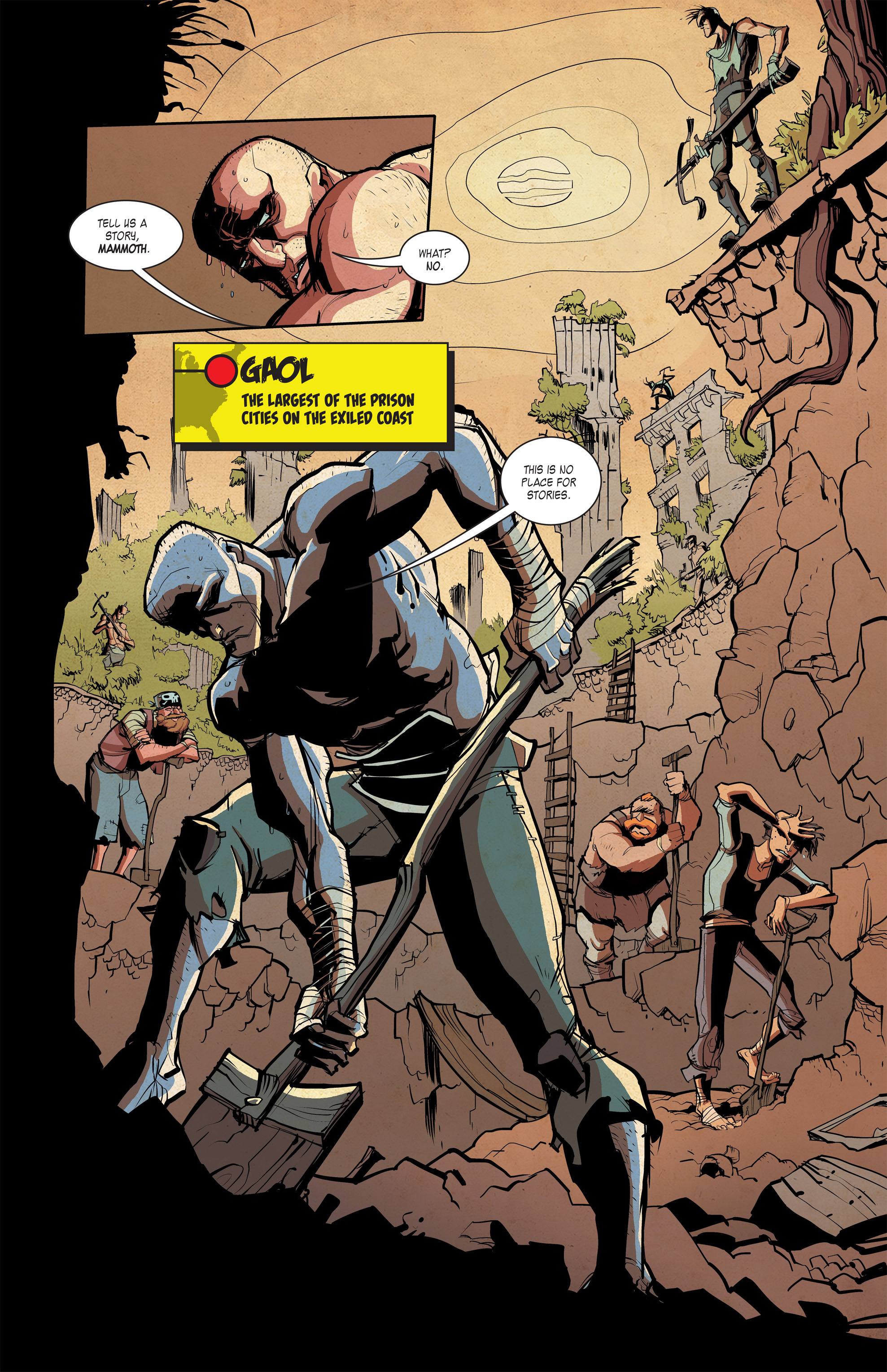 Kings and Canvas Issue #0 - Page 3