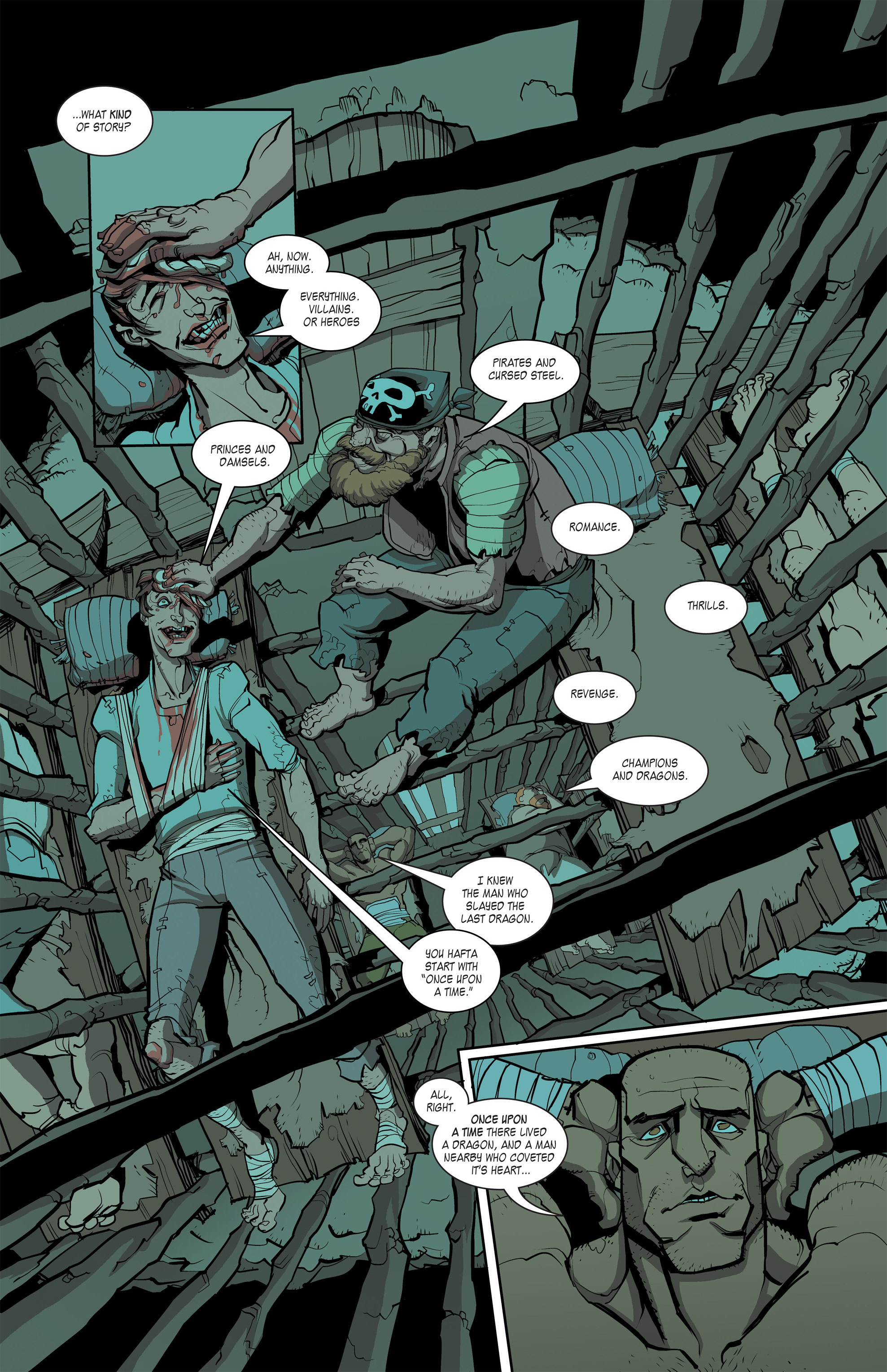 Kings and Canvas Issue #0 - Page 5