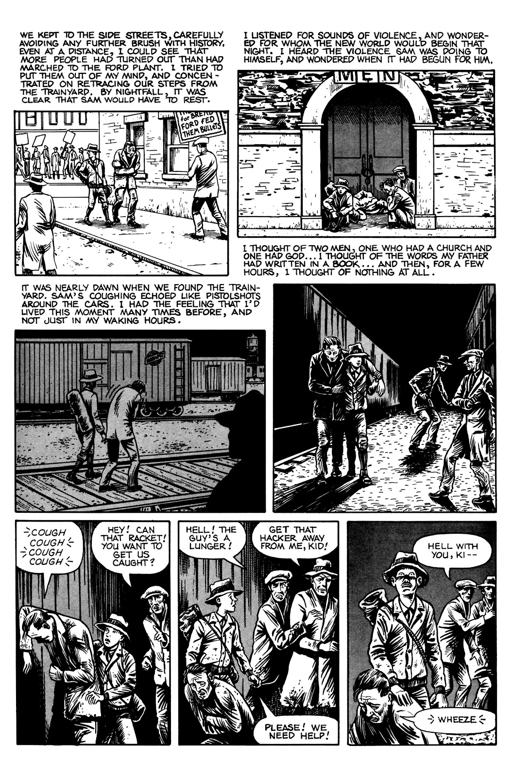 Kings in Disguise Issue #4 - Page 28