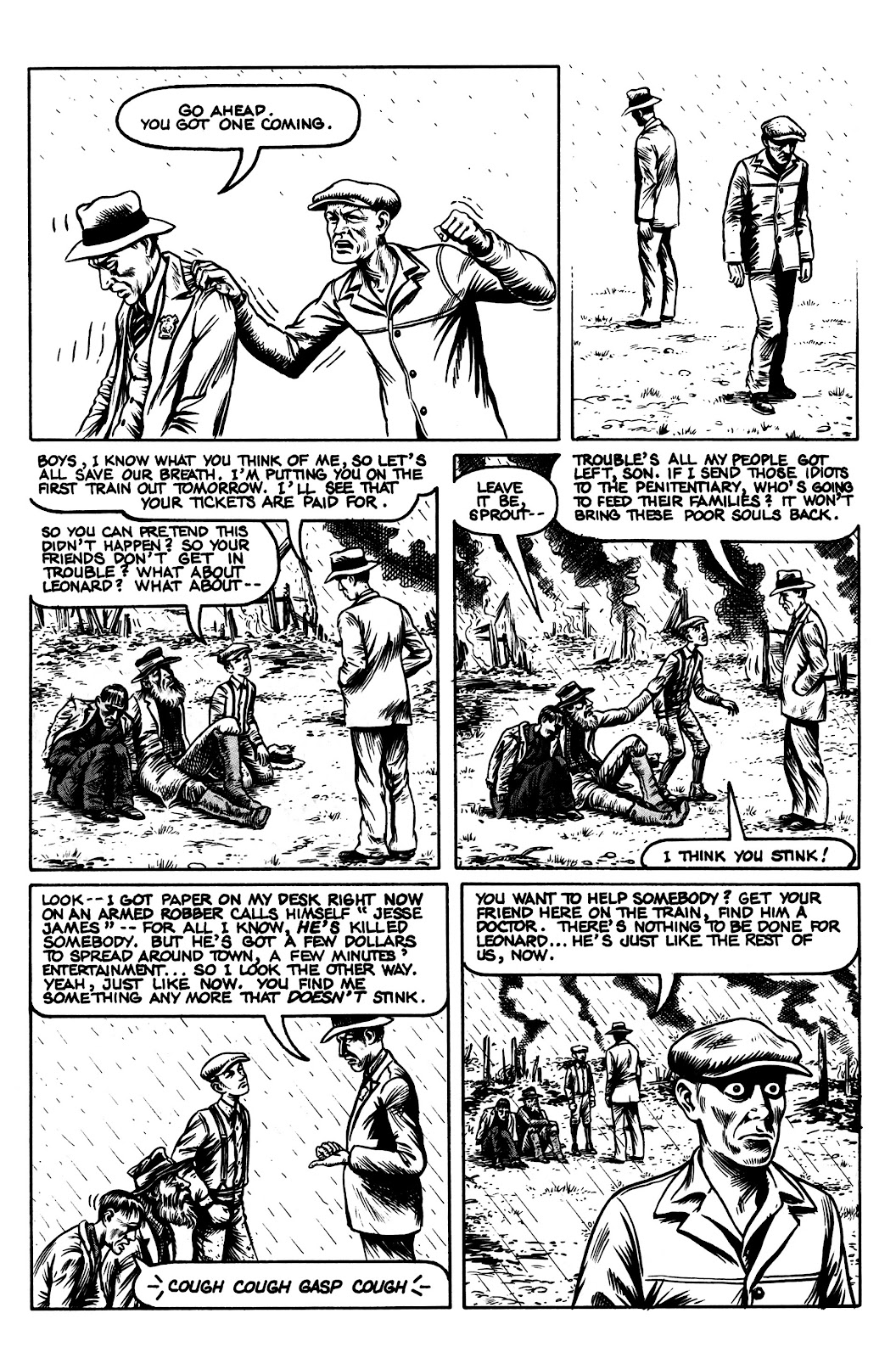 Kings in Disguise Issue #6 - Page 26
