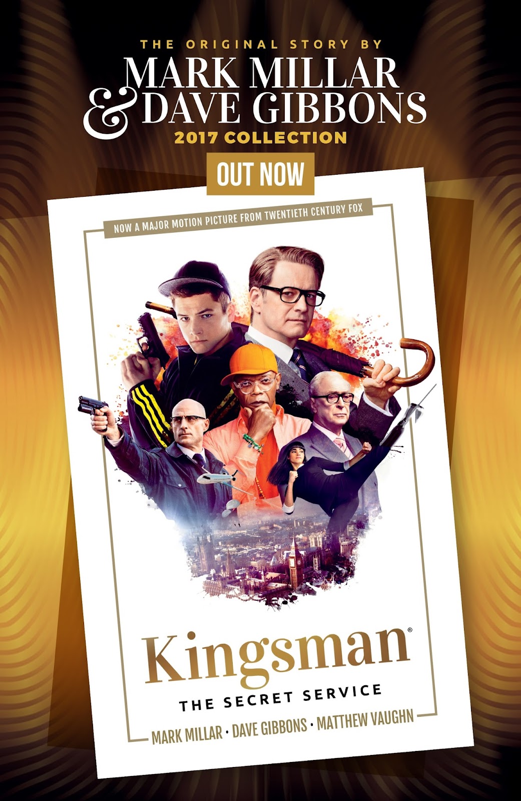 Kingsman: The Red Diamond Issue #3 - Page 30