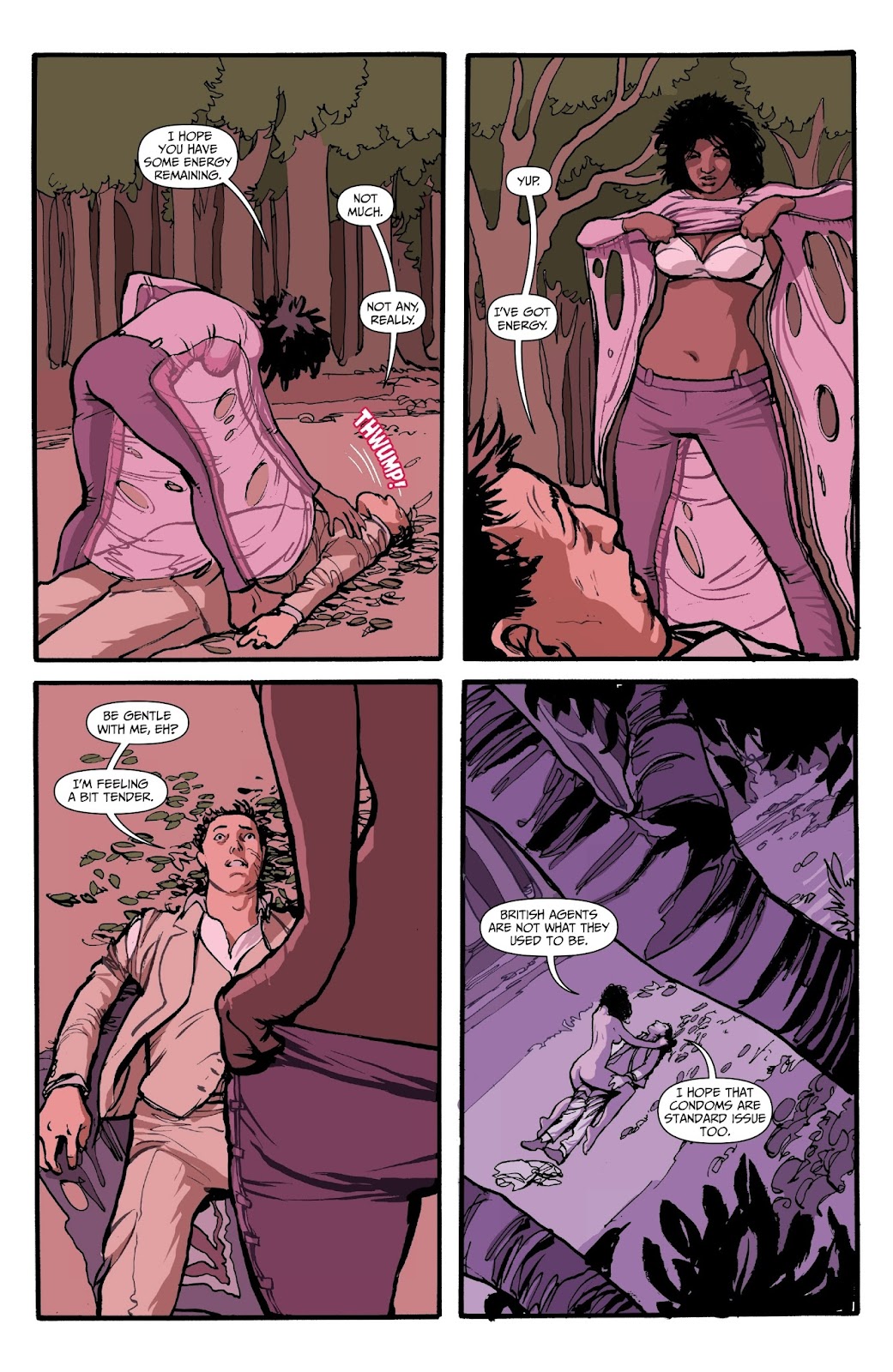 Kingsman: The Red Diamond Issue #4 - Page 17