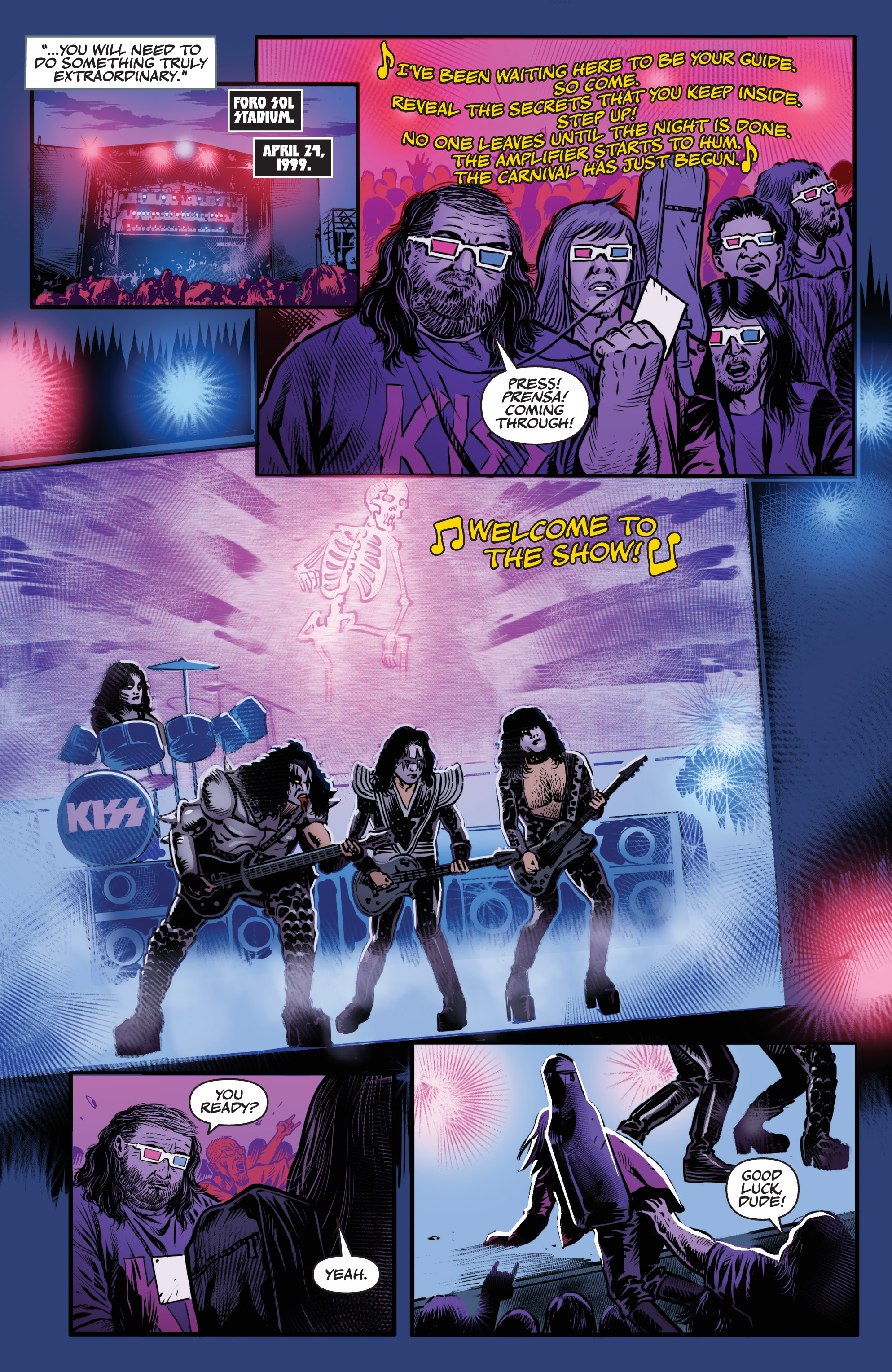 KISS: The End Issue #4 - Page 20