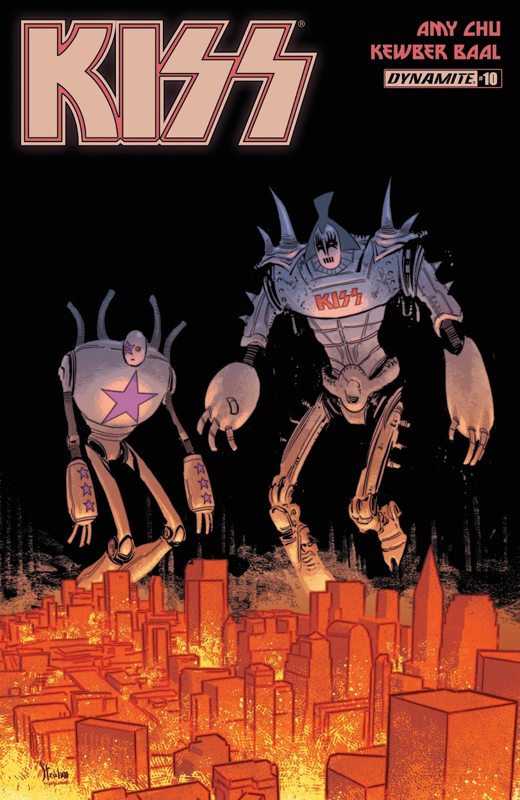 KISS (2016) Issue #10 - Page 1