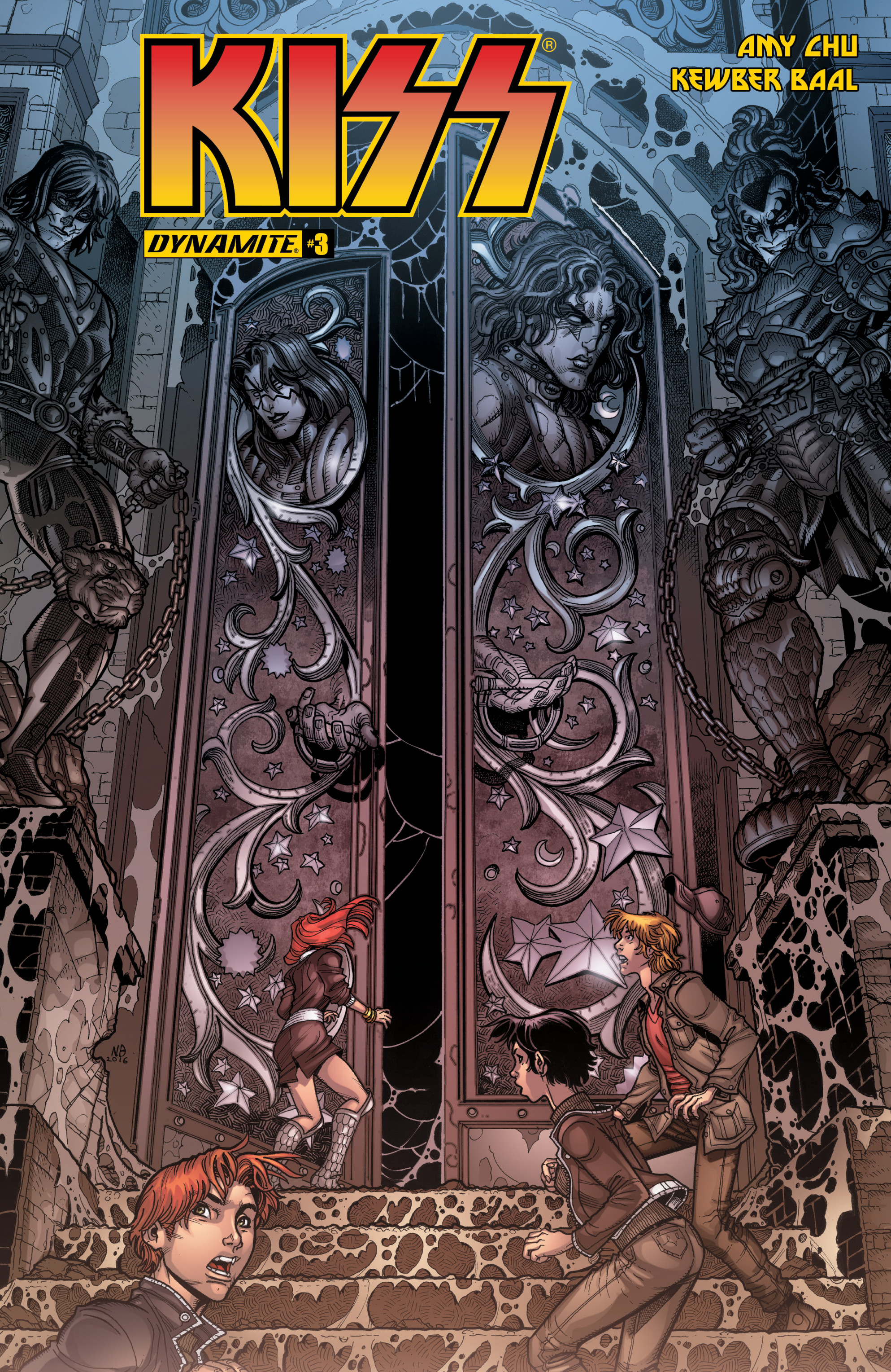 KISS (2016) Issue #3 - Page 1