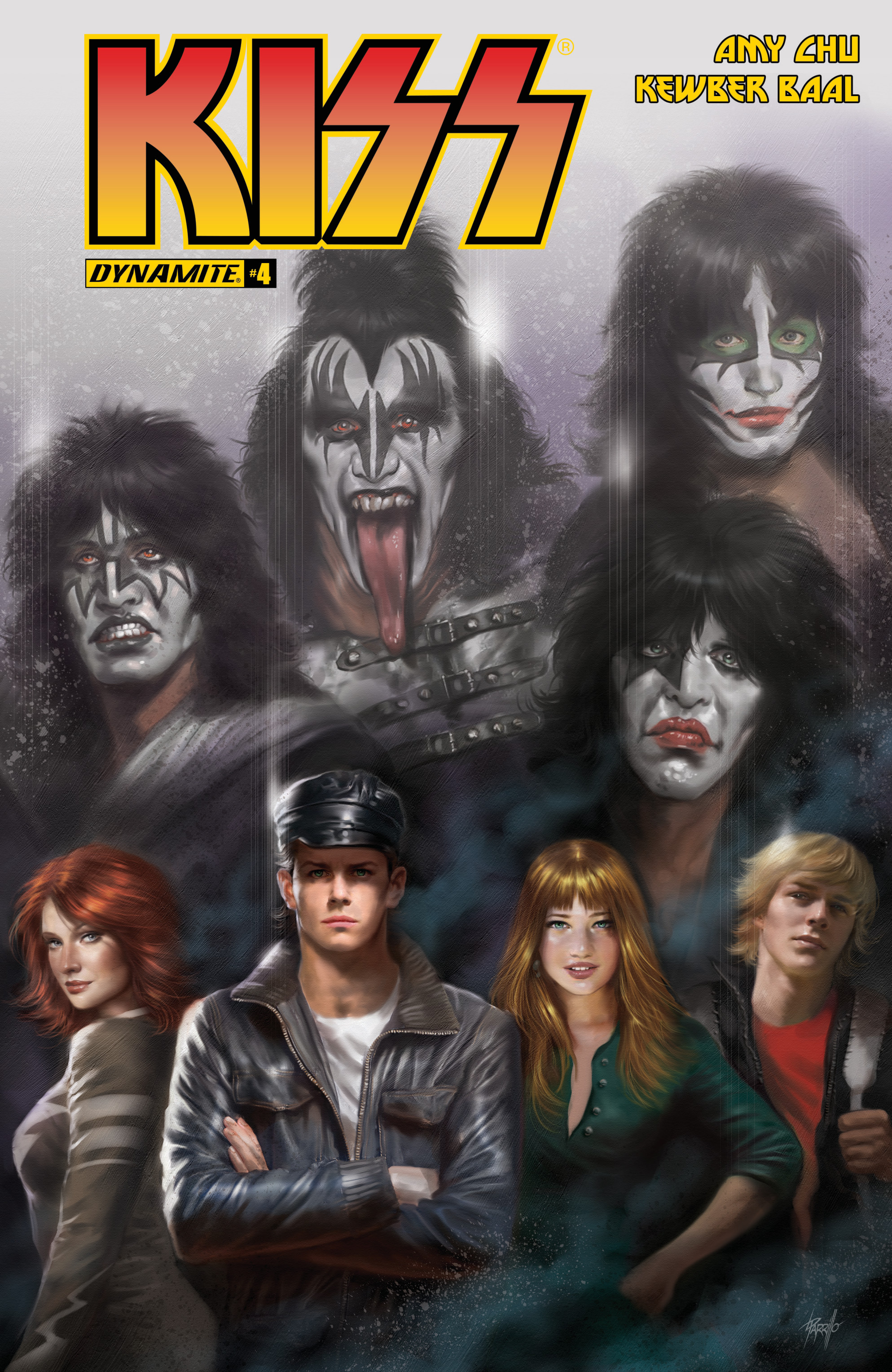 KISS (2016) Issue #4 - Page 1