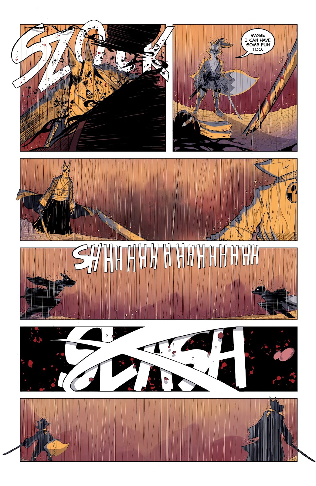 Kitsune Issue #4 - Page 17