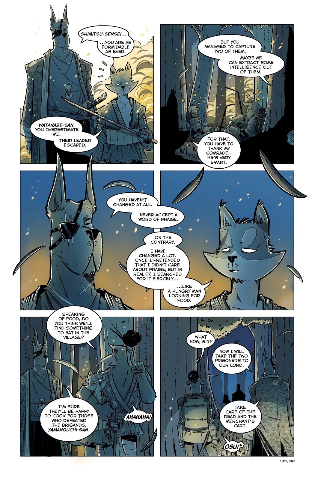 Kitsune Issue #4 - Page 7