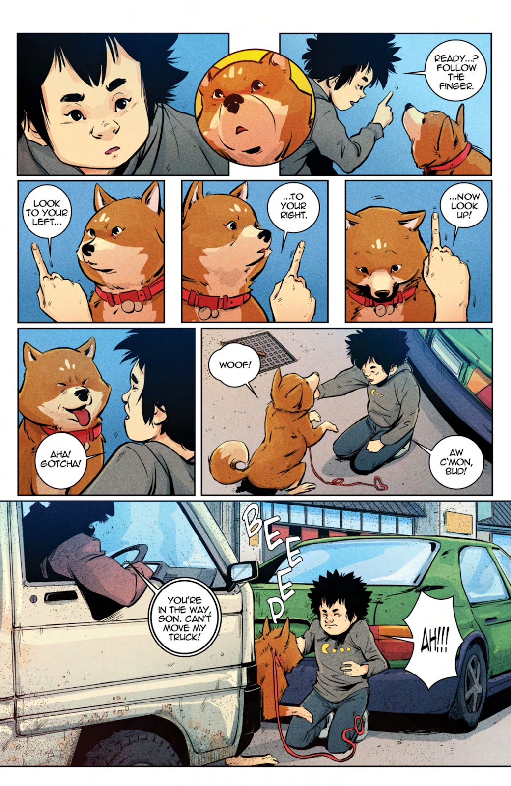 Kiva Issue #1 - Page 6