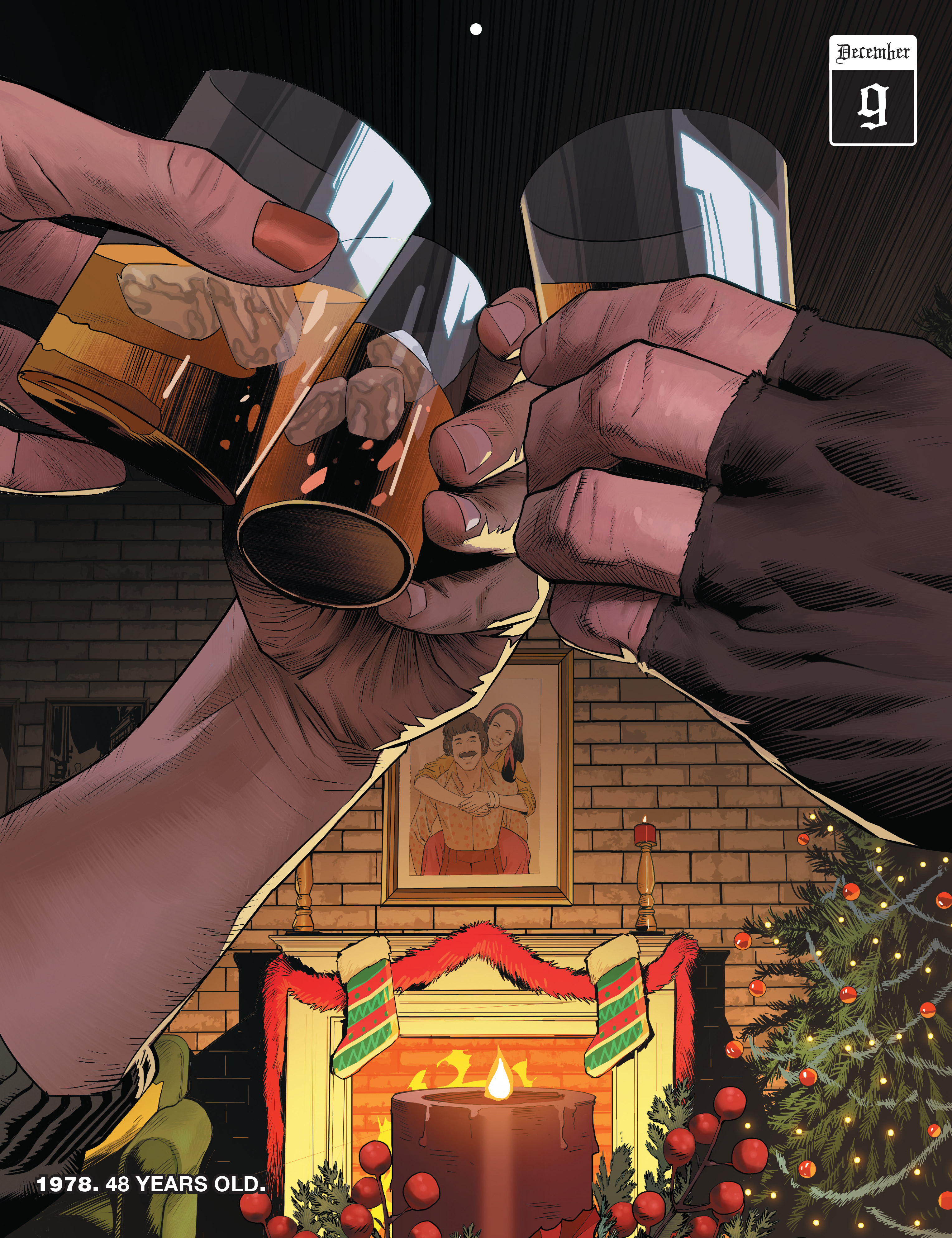 Klaus and the Life and Times of Joe Christmas Full - Page 11