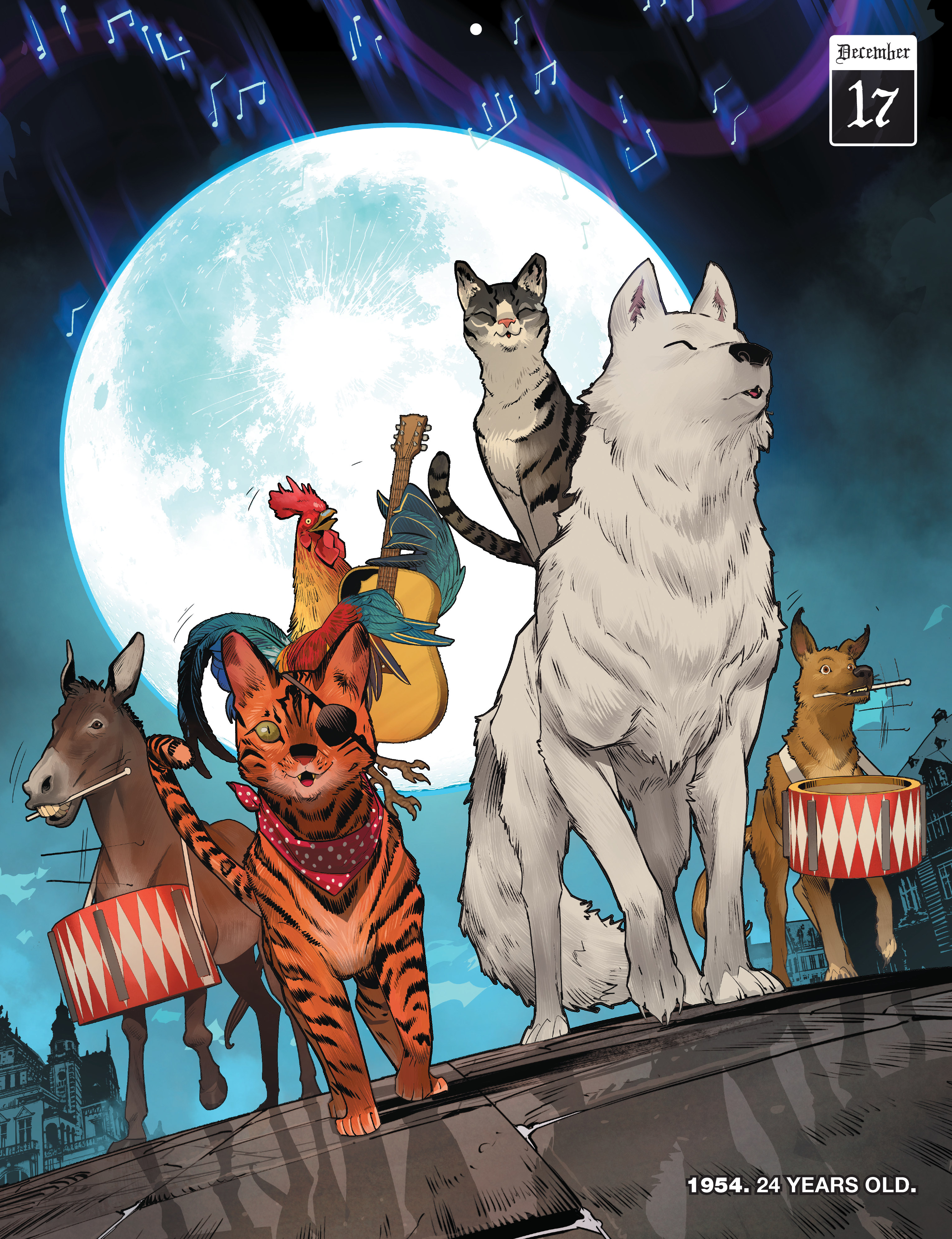 Klaus and the Life and Times of Joe Christmas Full - Page 19
