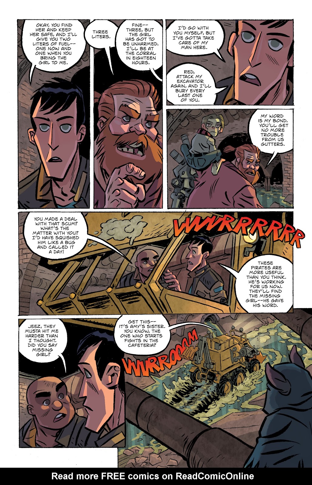 Knee Deep TPB (Part 2) - Page 6