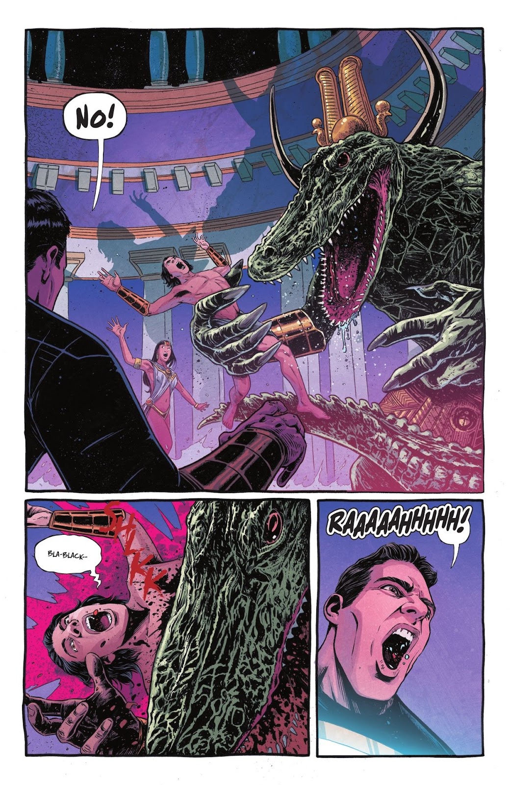 Knight Terrors: Black Adam Issue #1 - Page 19