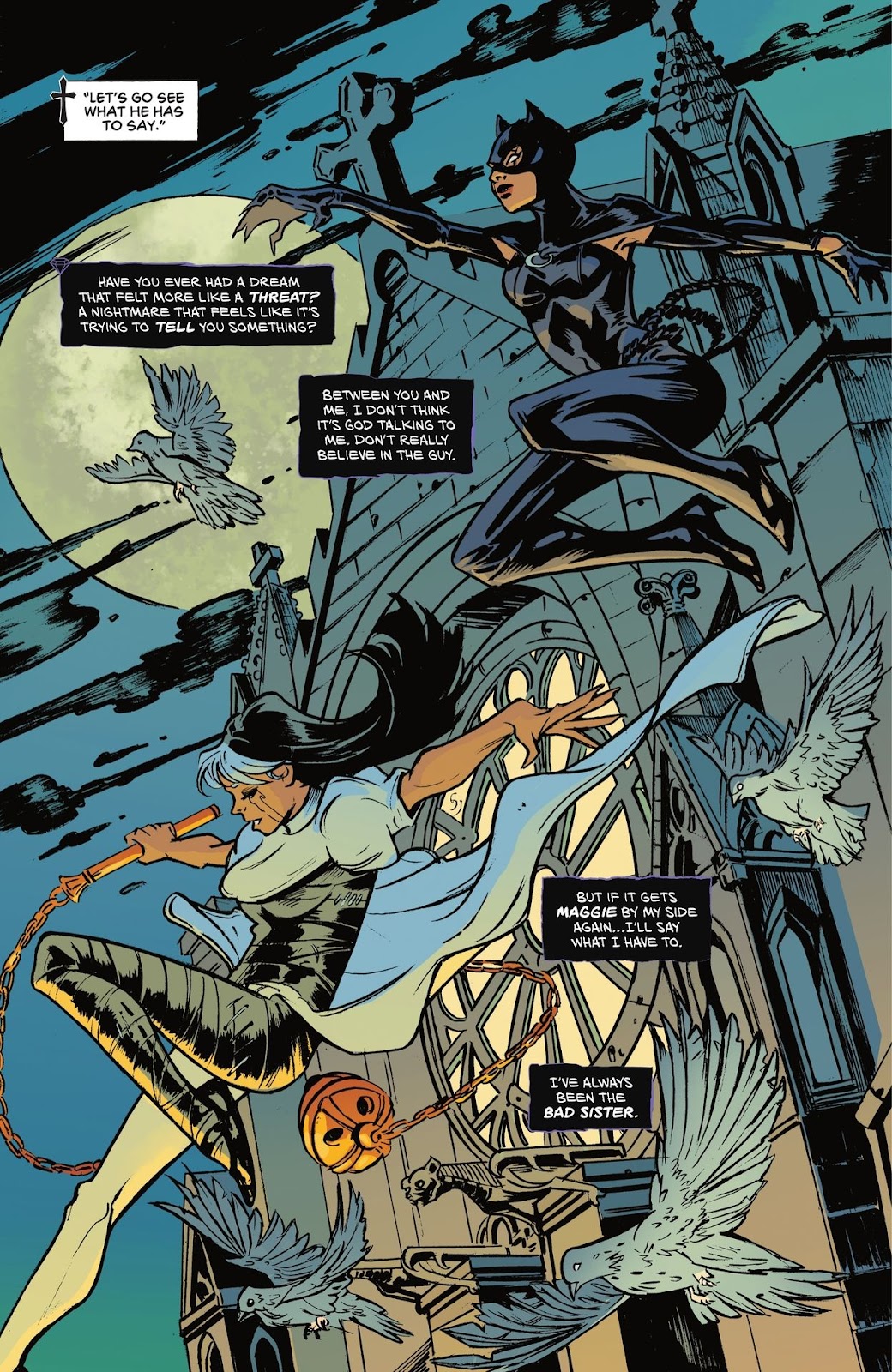 Knight Terrors: Catwoman Issue #1 - Page 12