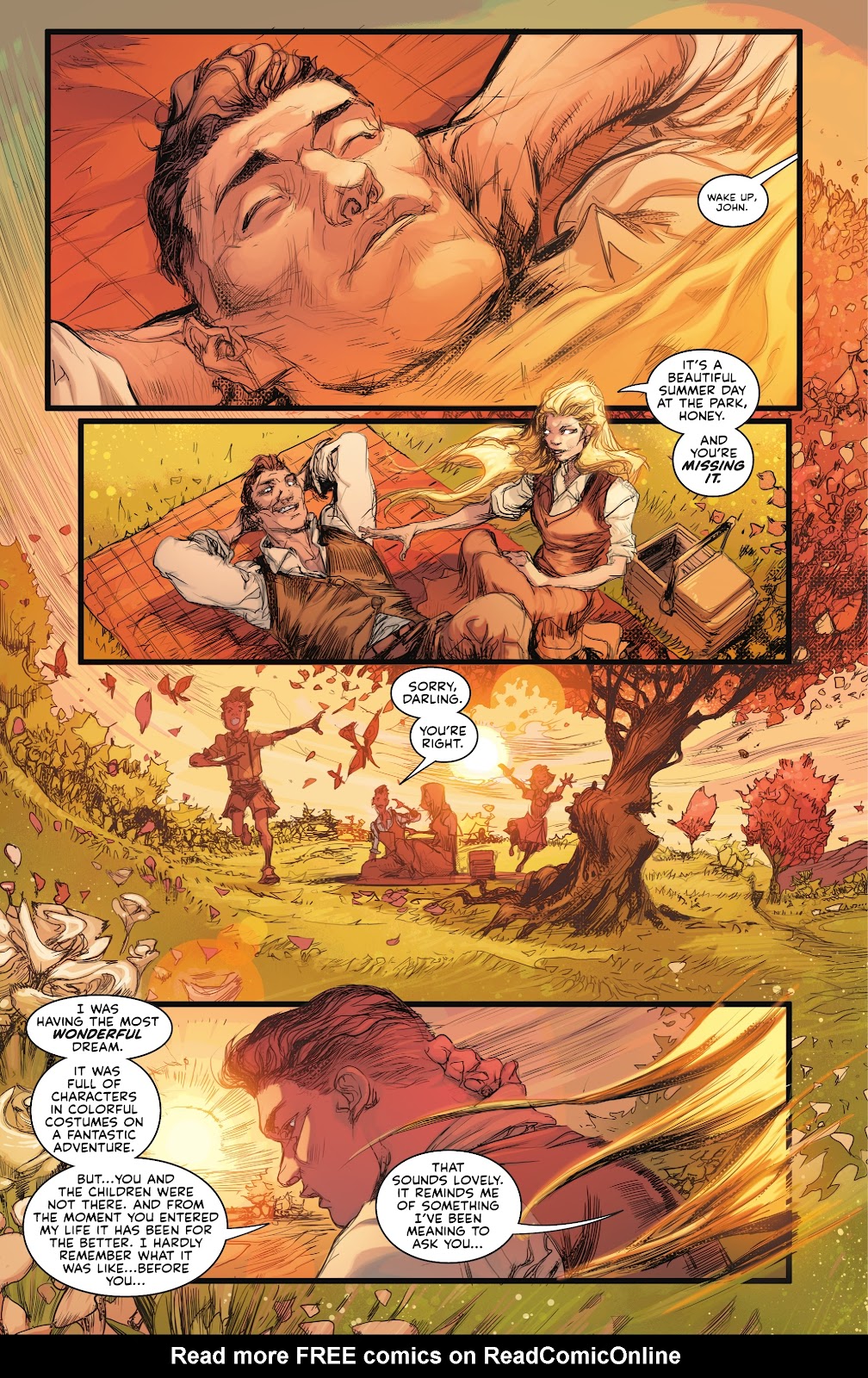 Knight Terrors Collection First Blood - Page 3