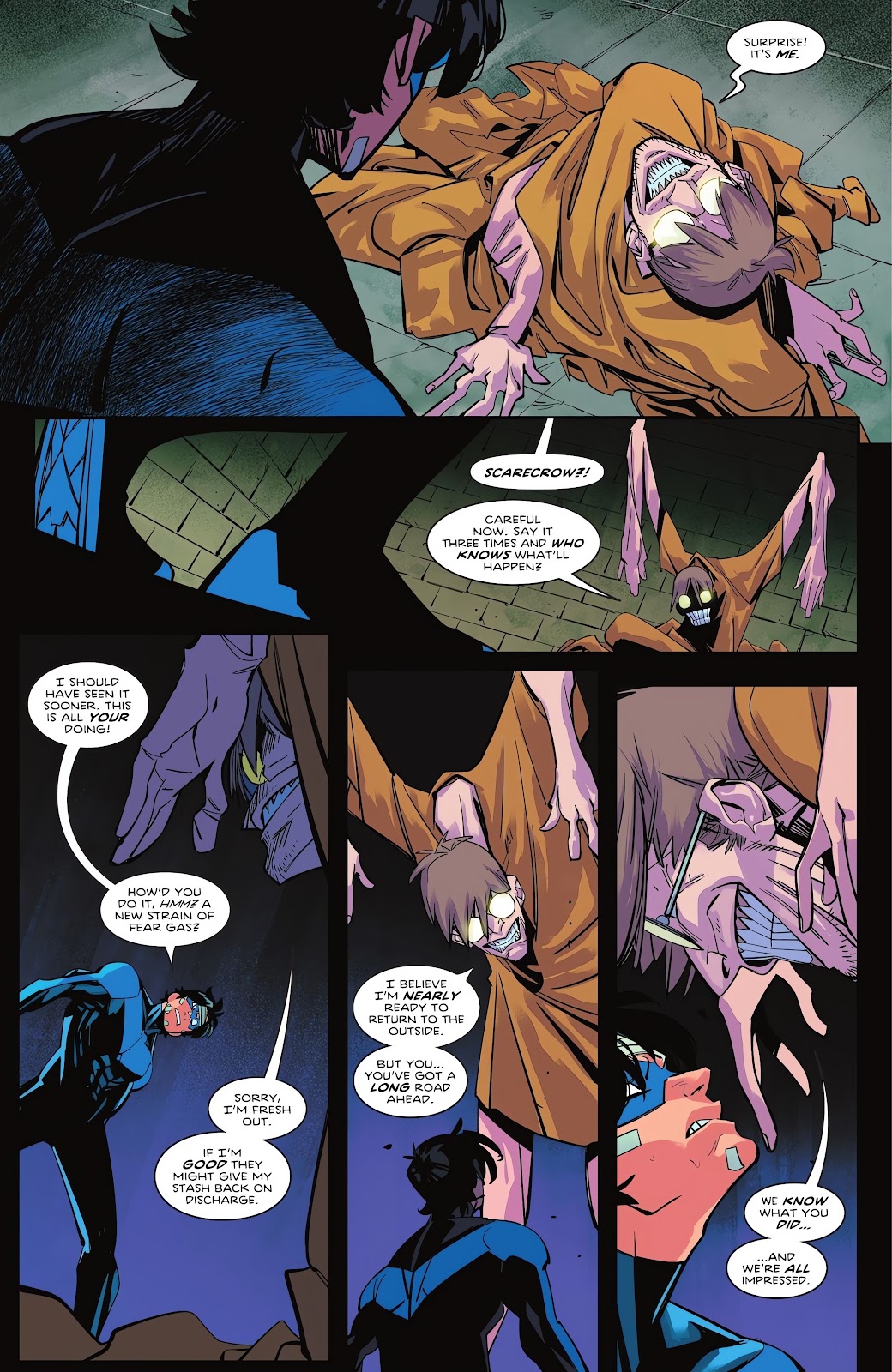 Knight Terrors Collection Nightwing - Page 26
