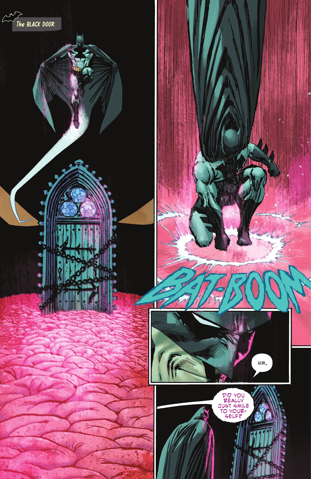 Knight Terrors: Dark Knightmares TPB (Part 1) - Page 36