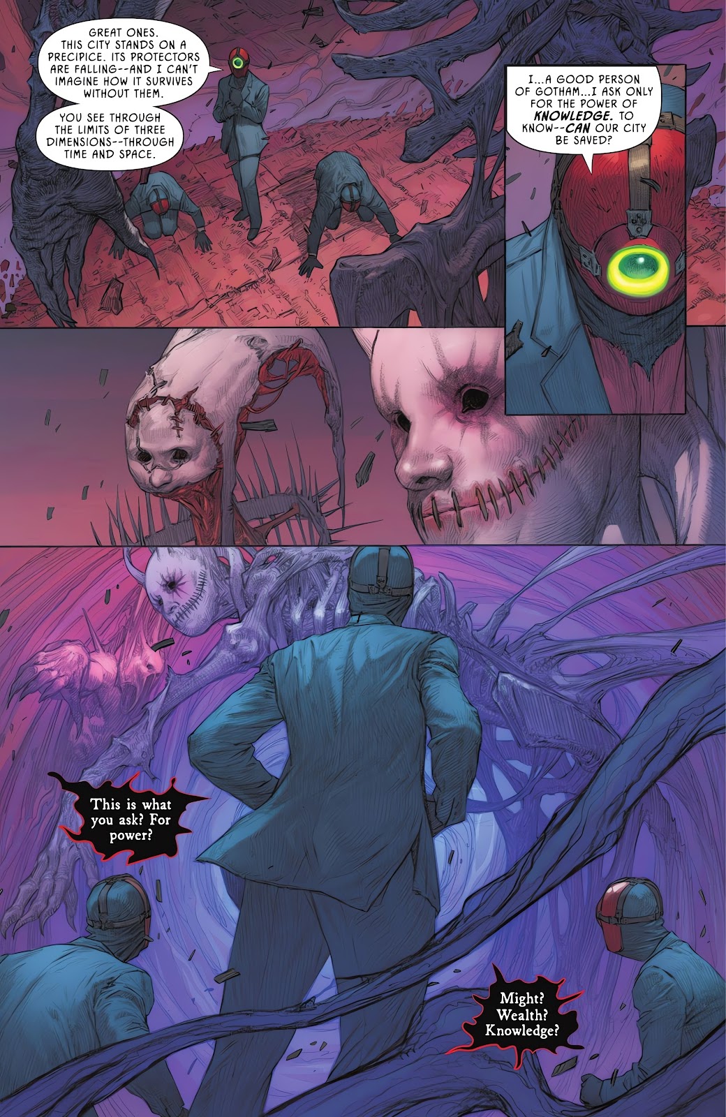 Knight Terrors: Detective Comics Issue #1 - Page 13