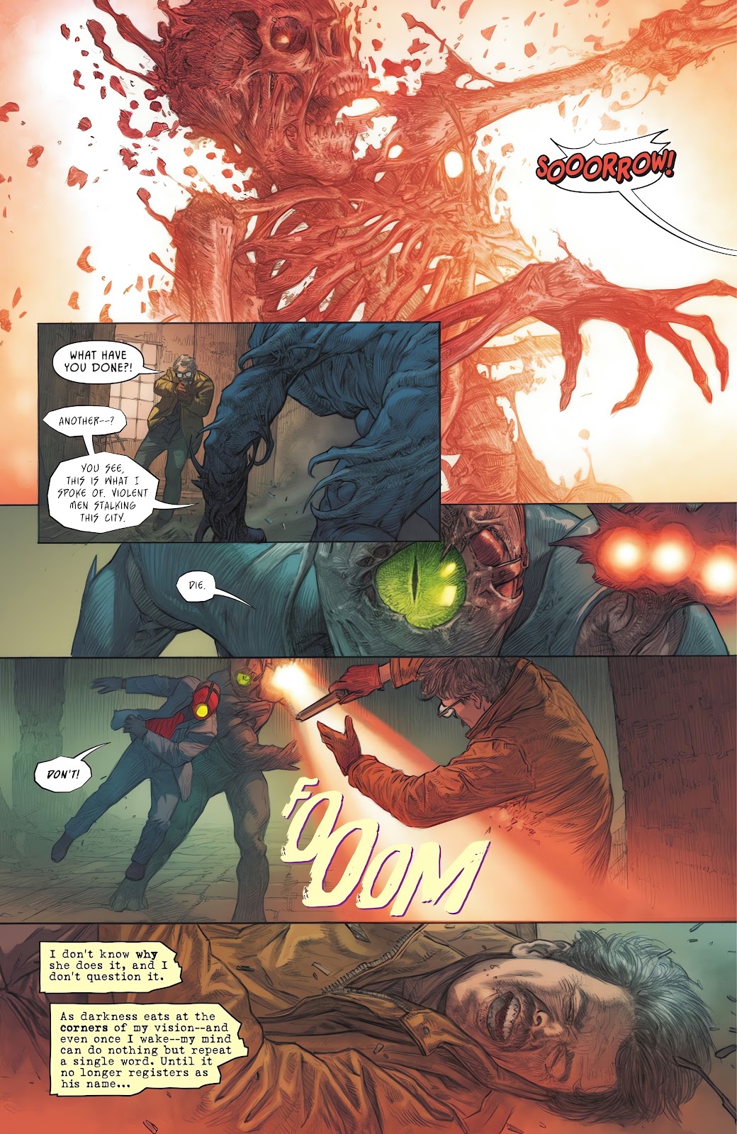 Knight Terrors: Detective Comics Issue #1 - Page 16
