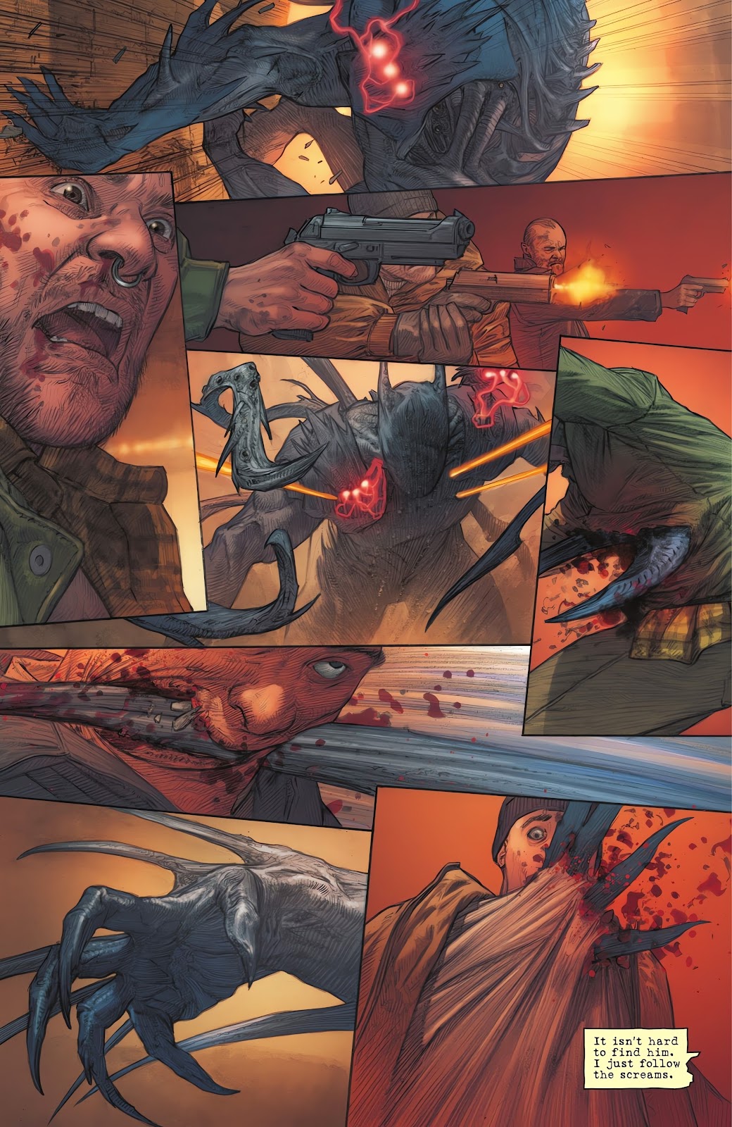 Knight Terrors: Detective Comics Issue #1 - Page 20