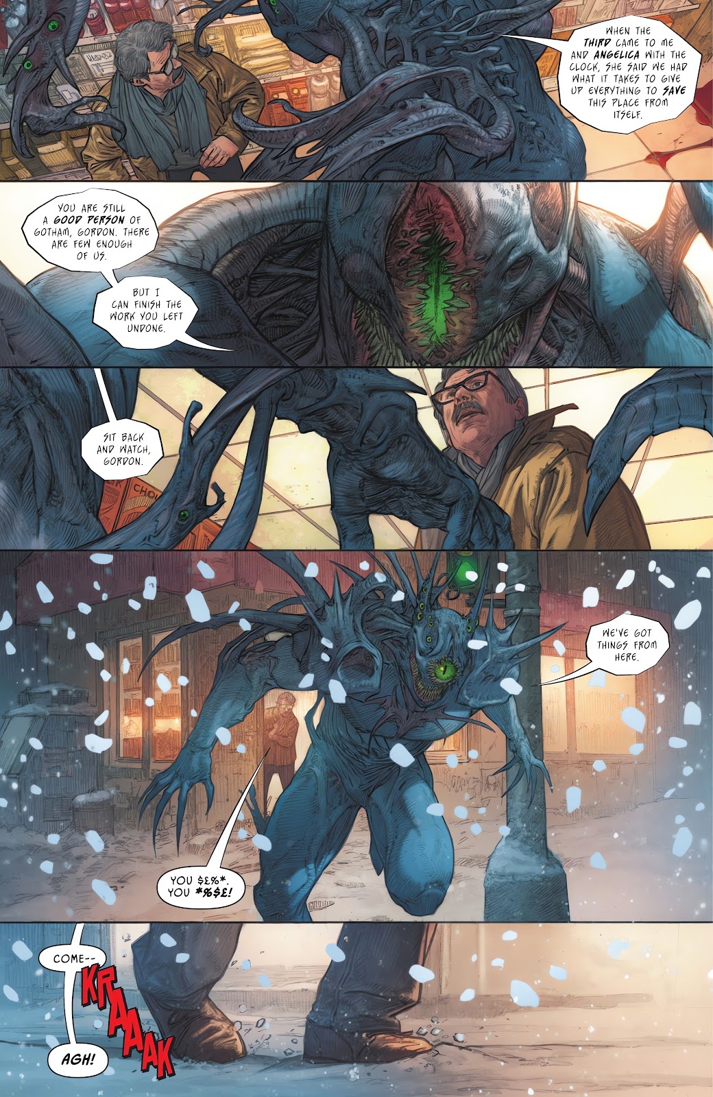 Knight Terrors: Detective Comics Issue #1 - Page 23