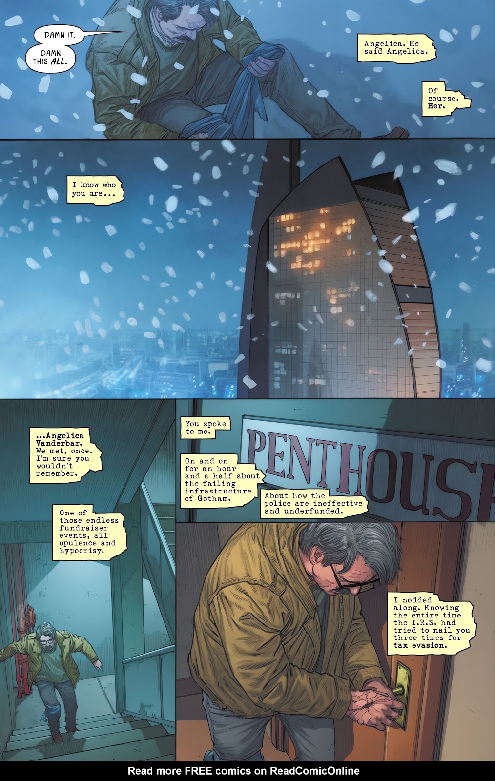 Knight Terrors: Detective Comics Issue #1 - Page 25