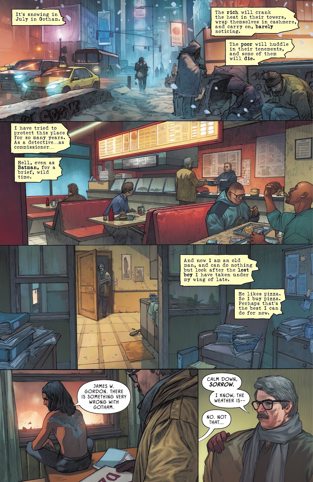 Knight Terrors: Detective Comics Issue #1 - Page 5