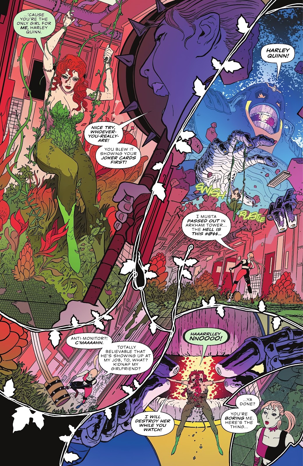 Knight Terrors: Harley Quinn Issue #1 - Page 7