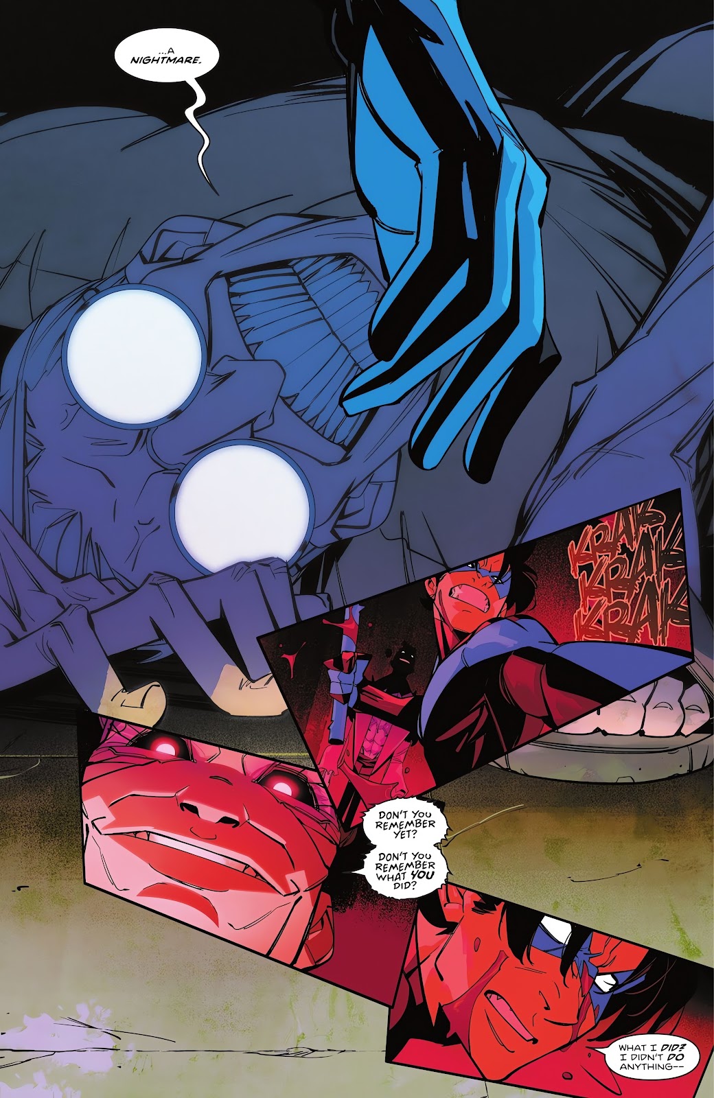 Knight Terrors: Nightwing Issue #1 - Page 10