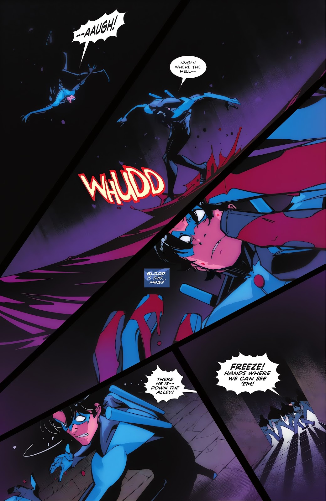Knight Terrors: Nightwing Issue #1 - Page 11