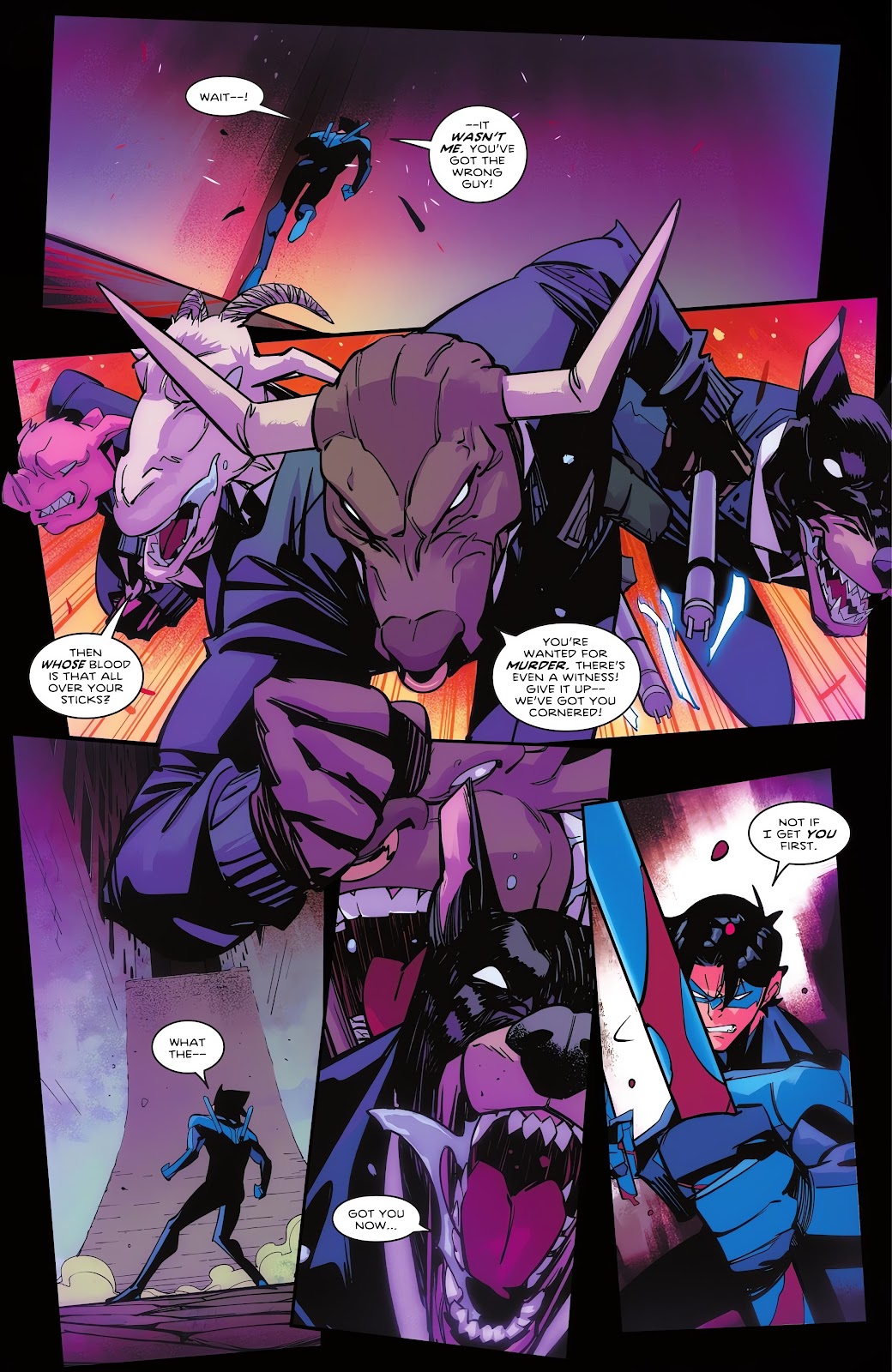 Knight Terrors: Nightwing Issue #1 - Page 12