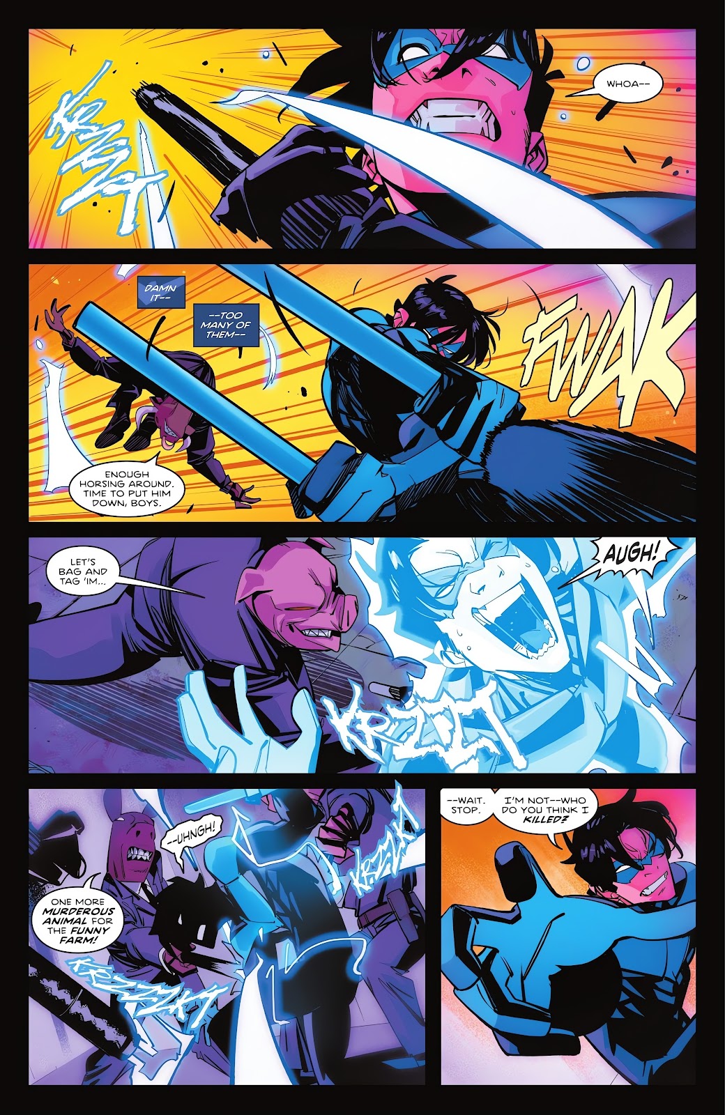 Knight Terrors: Nightwing Issue #1 - Page 14