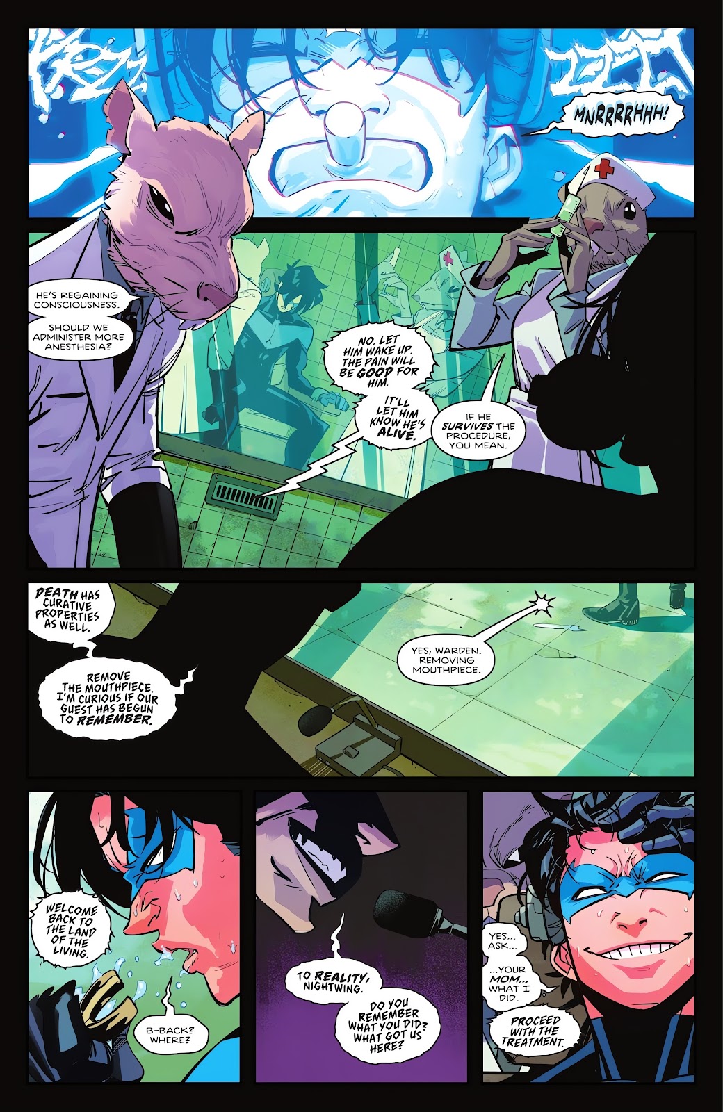 Knight Terrors: Nightwing Issue #1 - Page 16