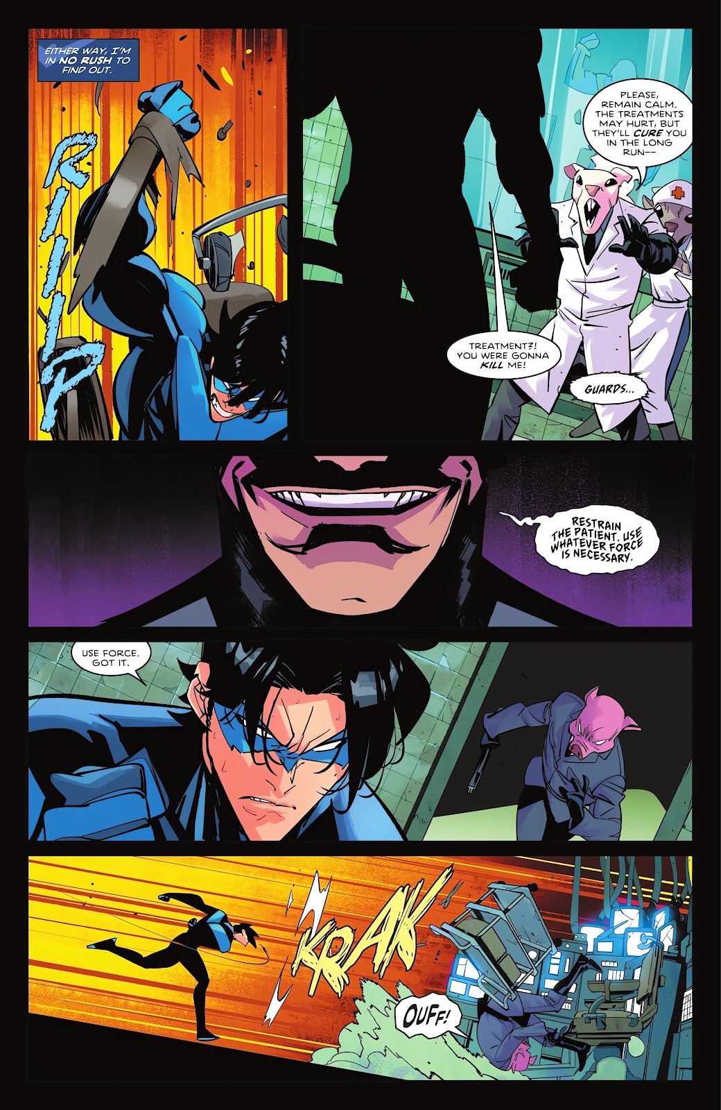 Knight Terrors: Nightwing Issue #1 - Page 18