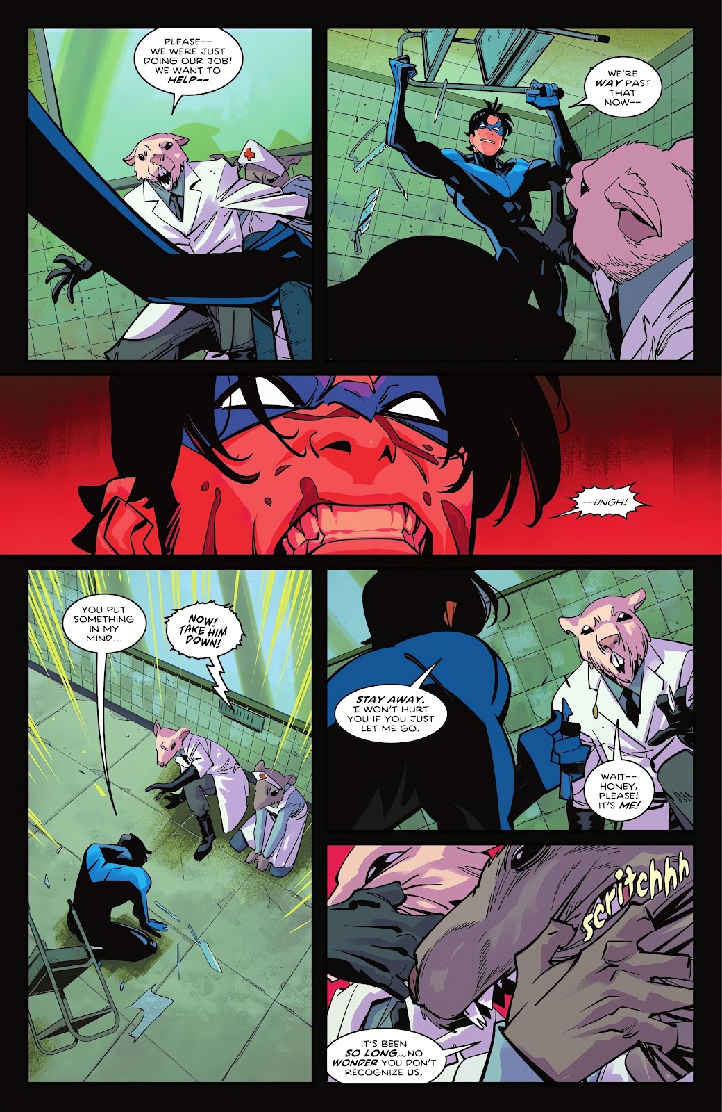 Knight Terrors: Nightwing Issue #1 - Page 19