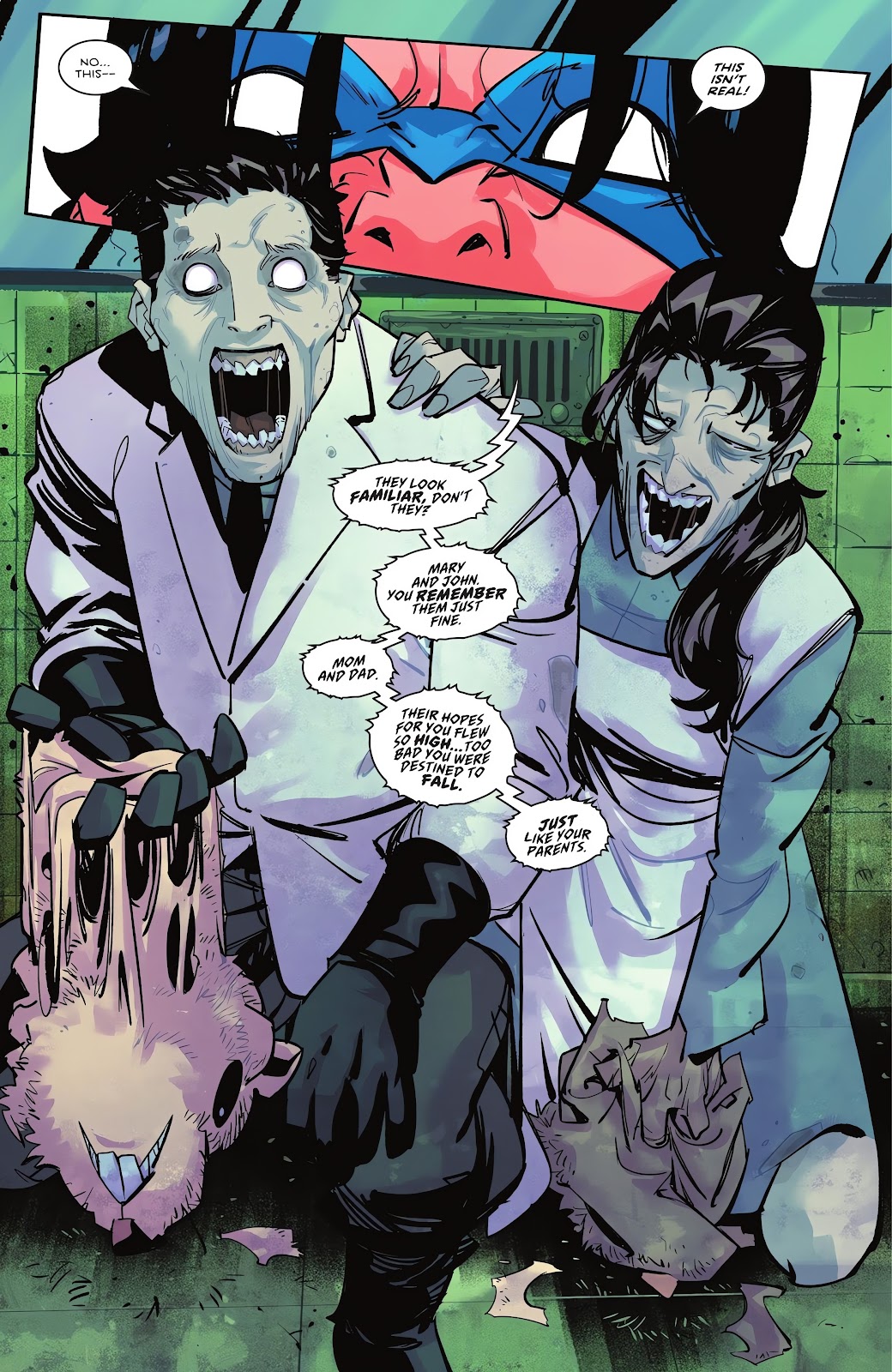 Knight Terrors: Nightwing Issue #1 - Page 20